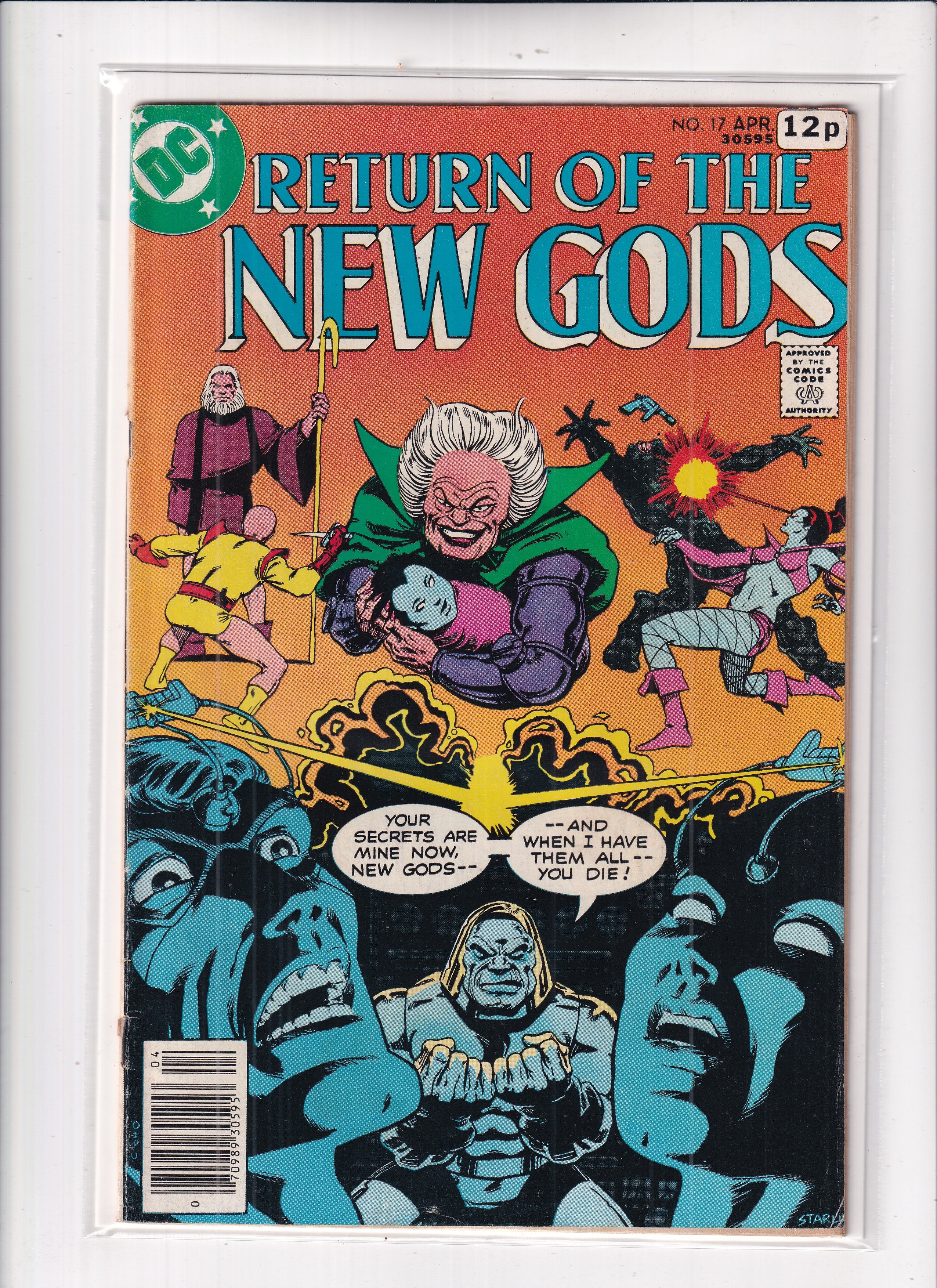 Return of the New Gods #17