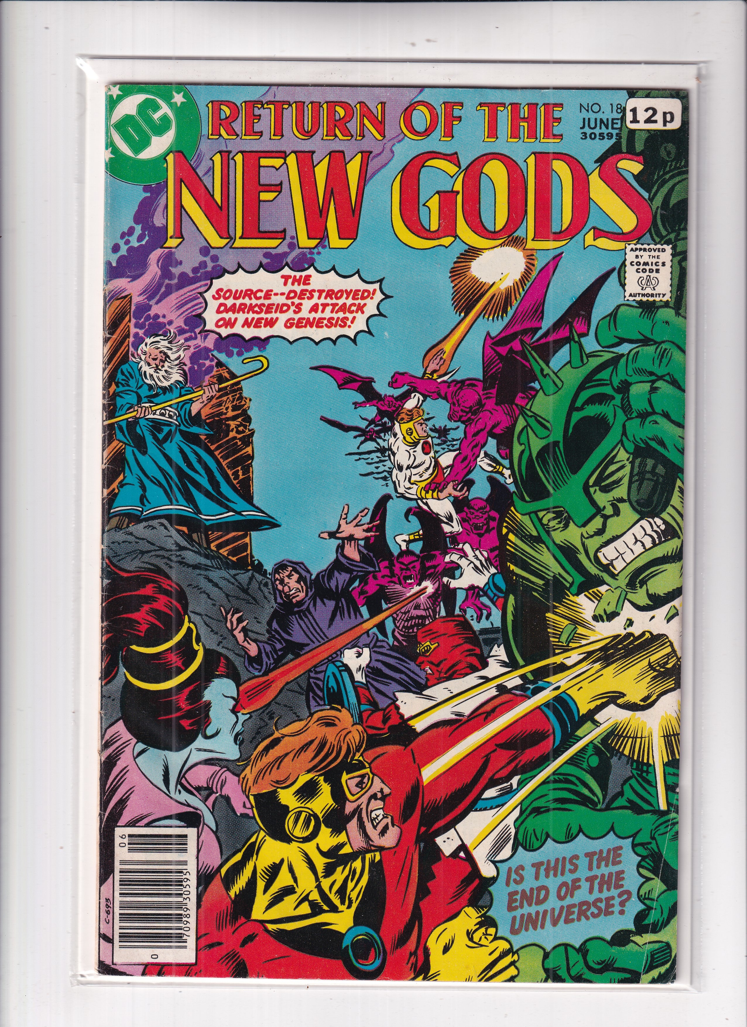 New Gods #18