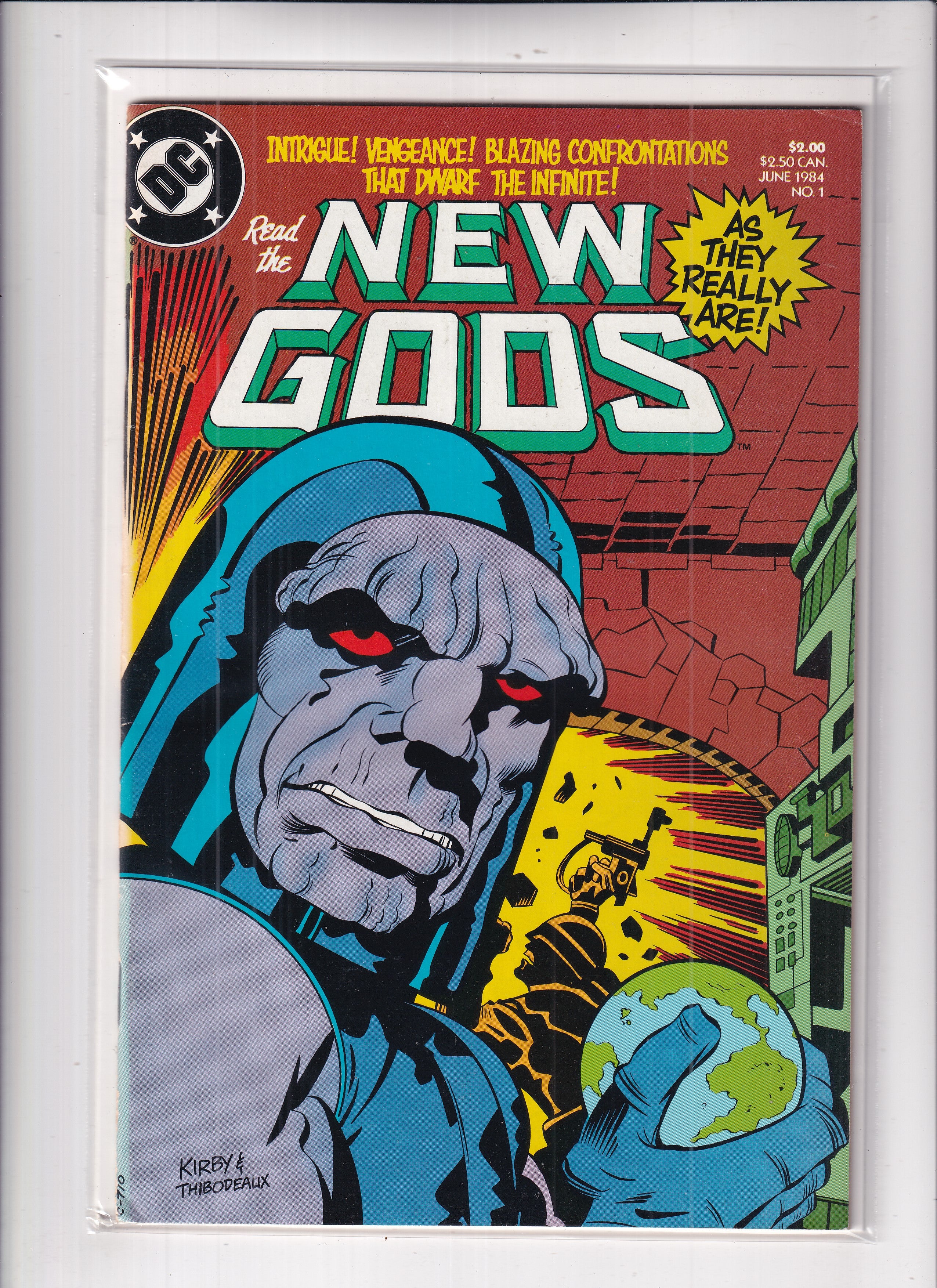 New Gods #1