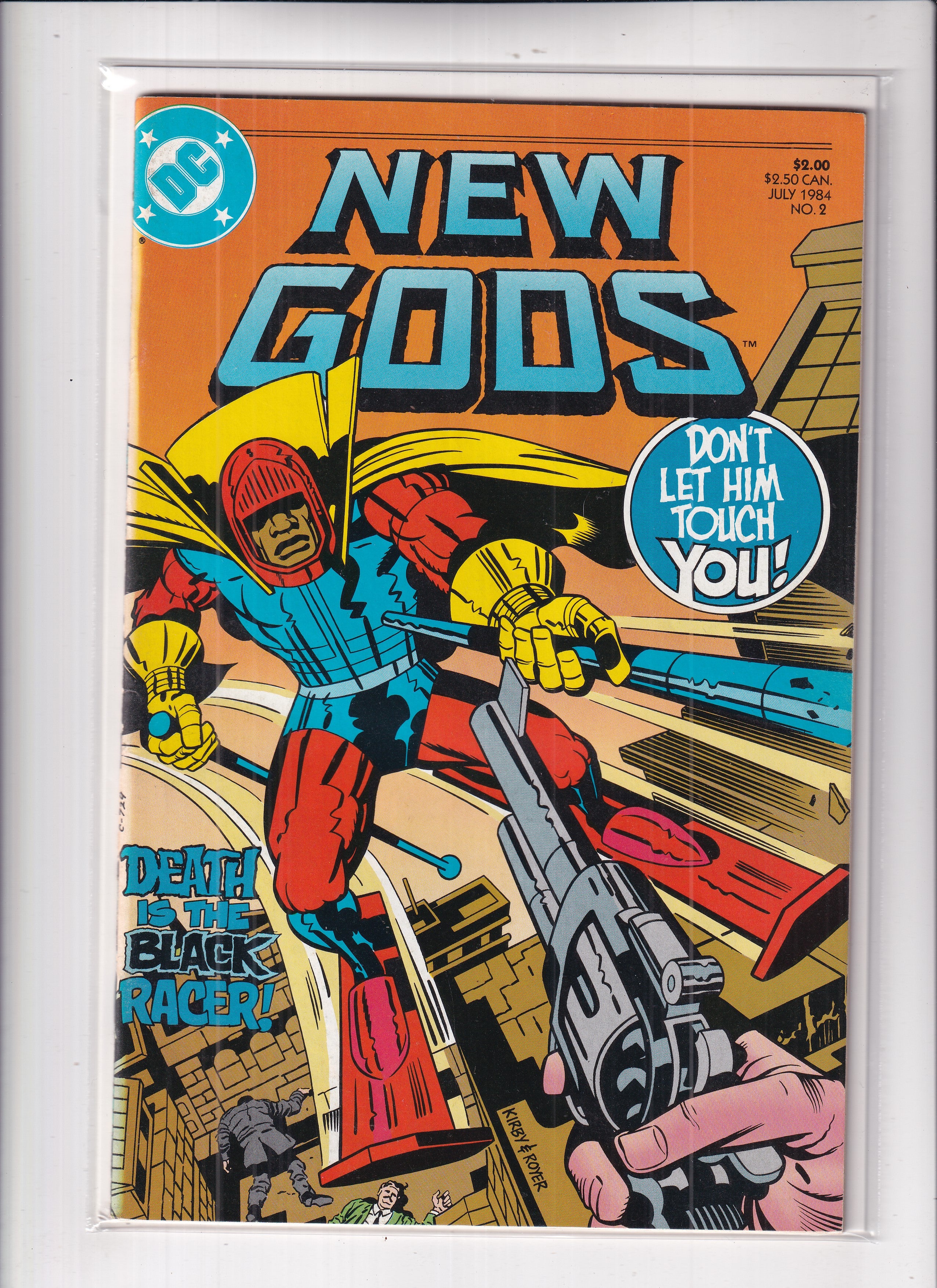 New Gods #2