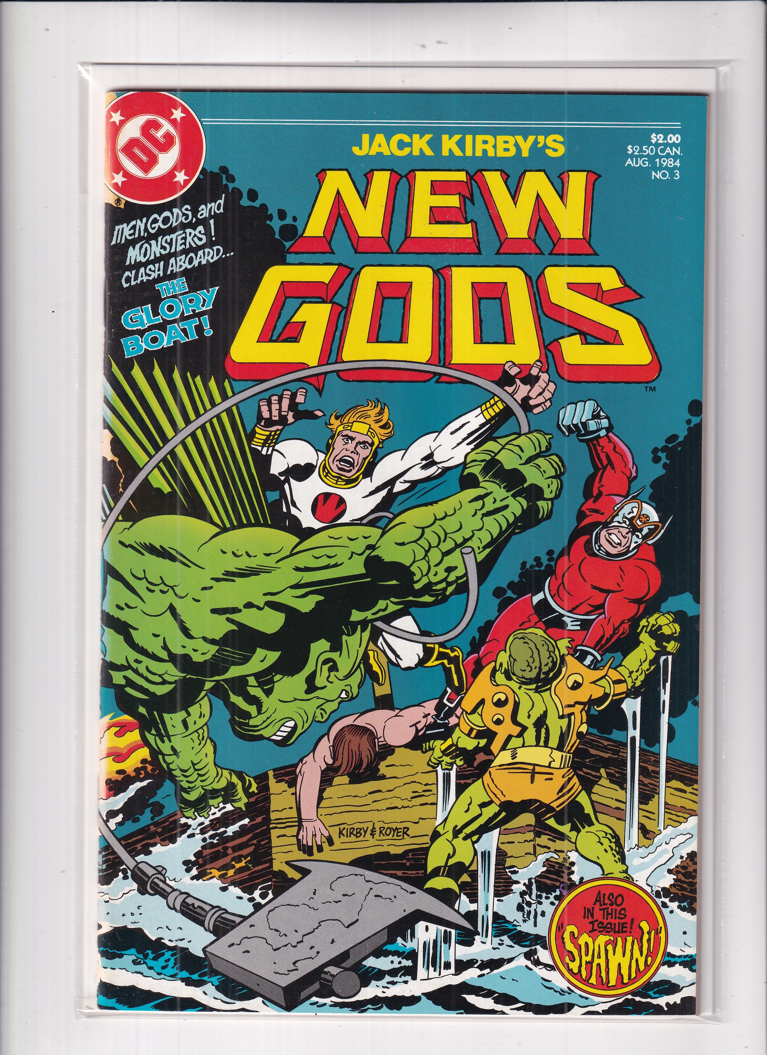 New Gods #3