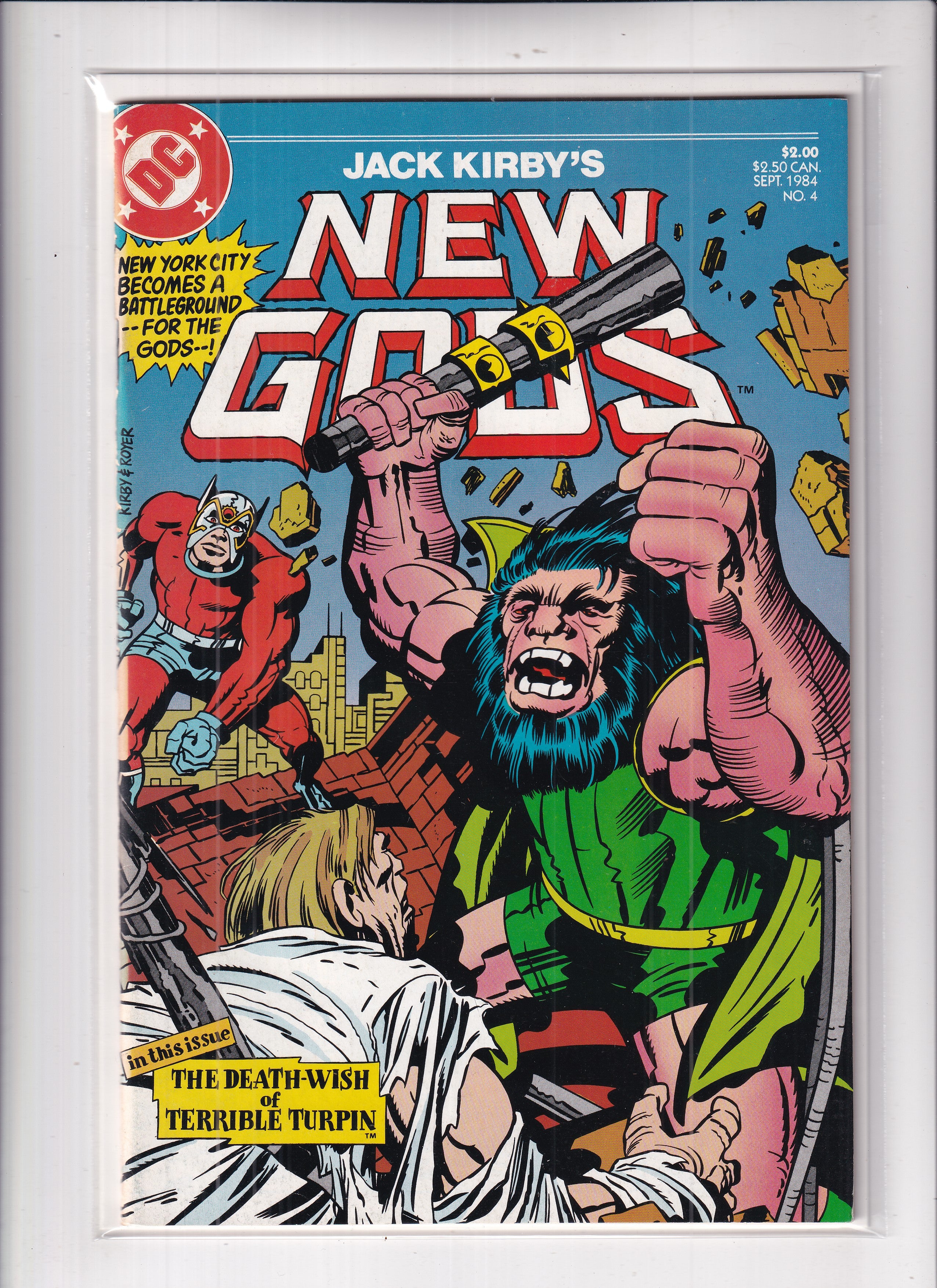 New Gods #4