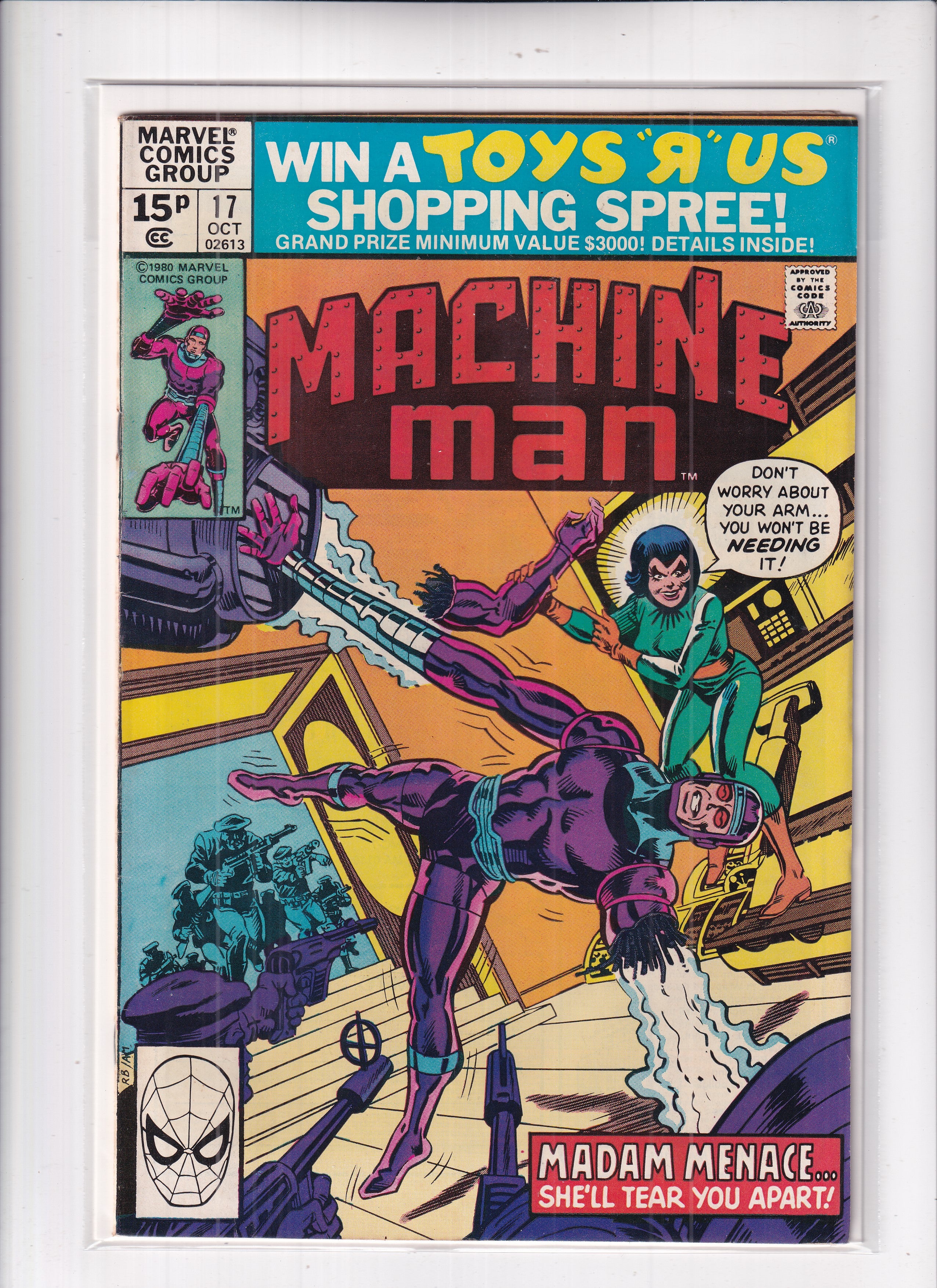 Machine Man #17