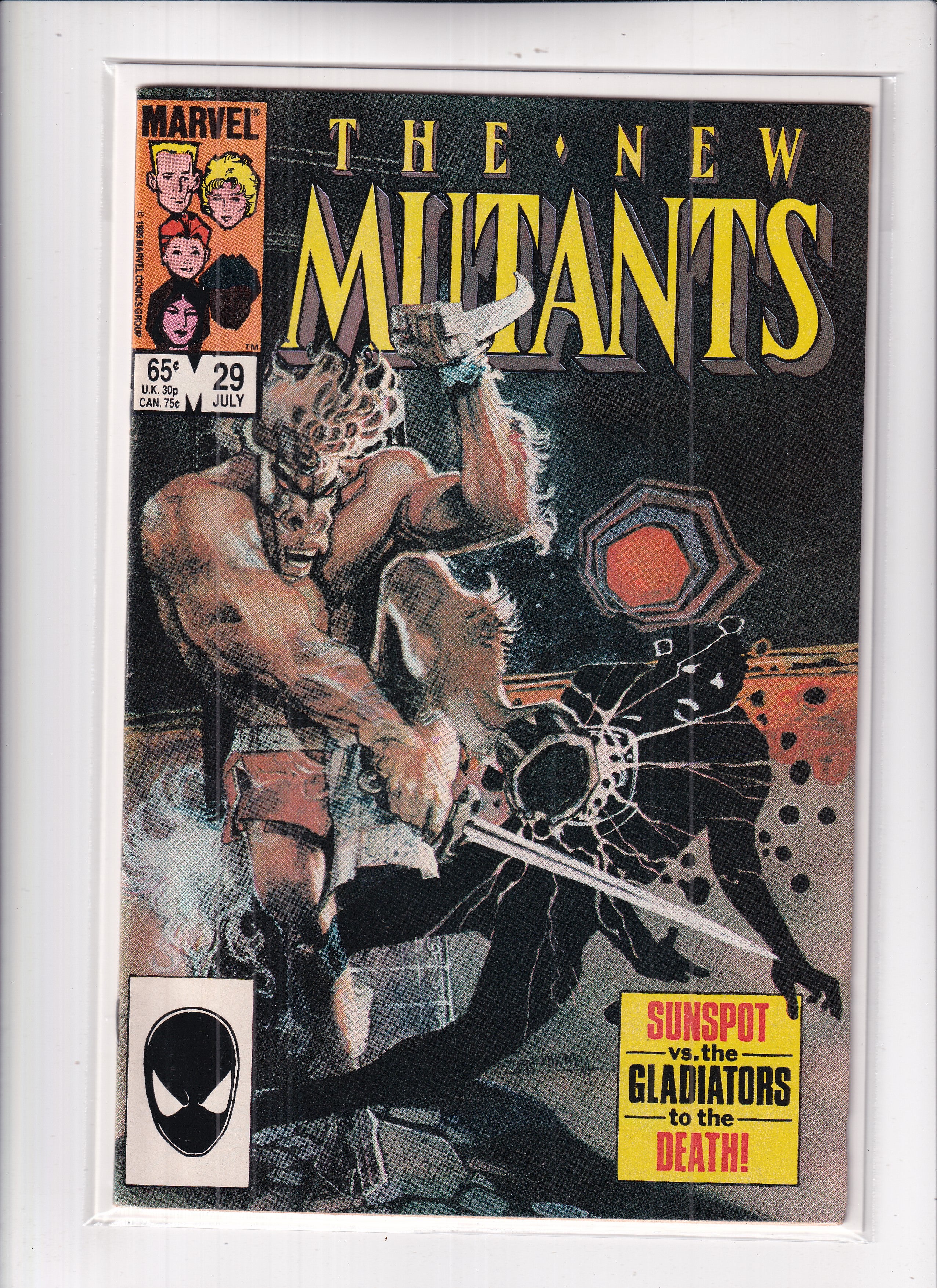 New Mutants #29