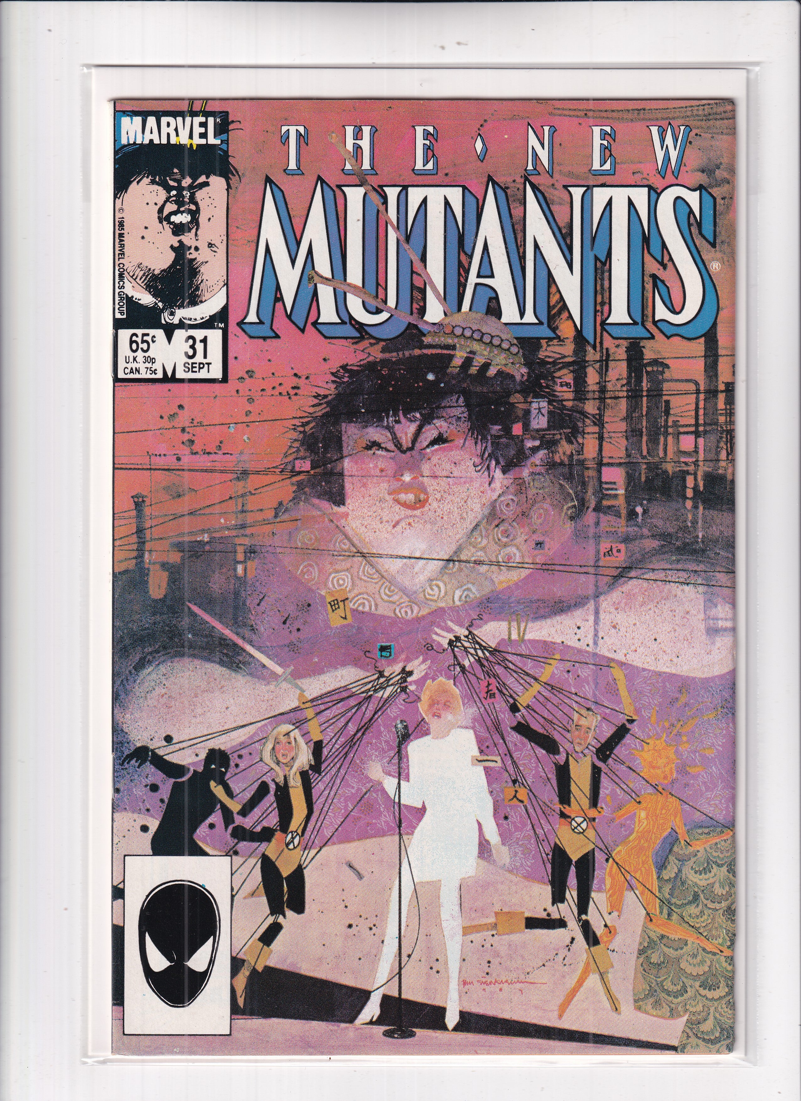 New Mutants #31