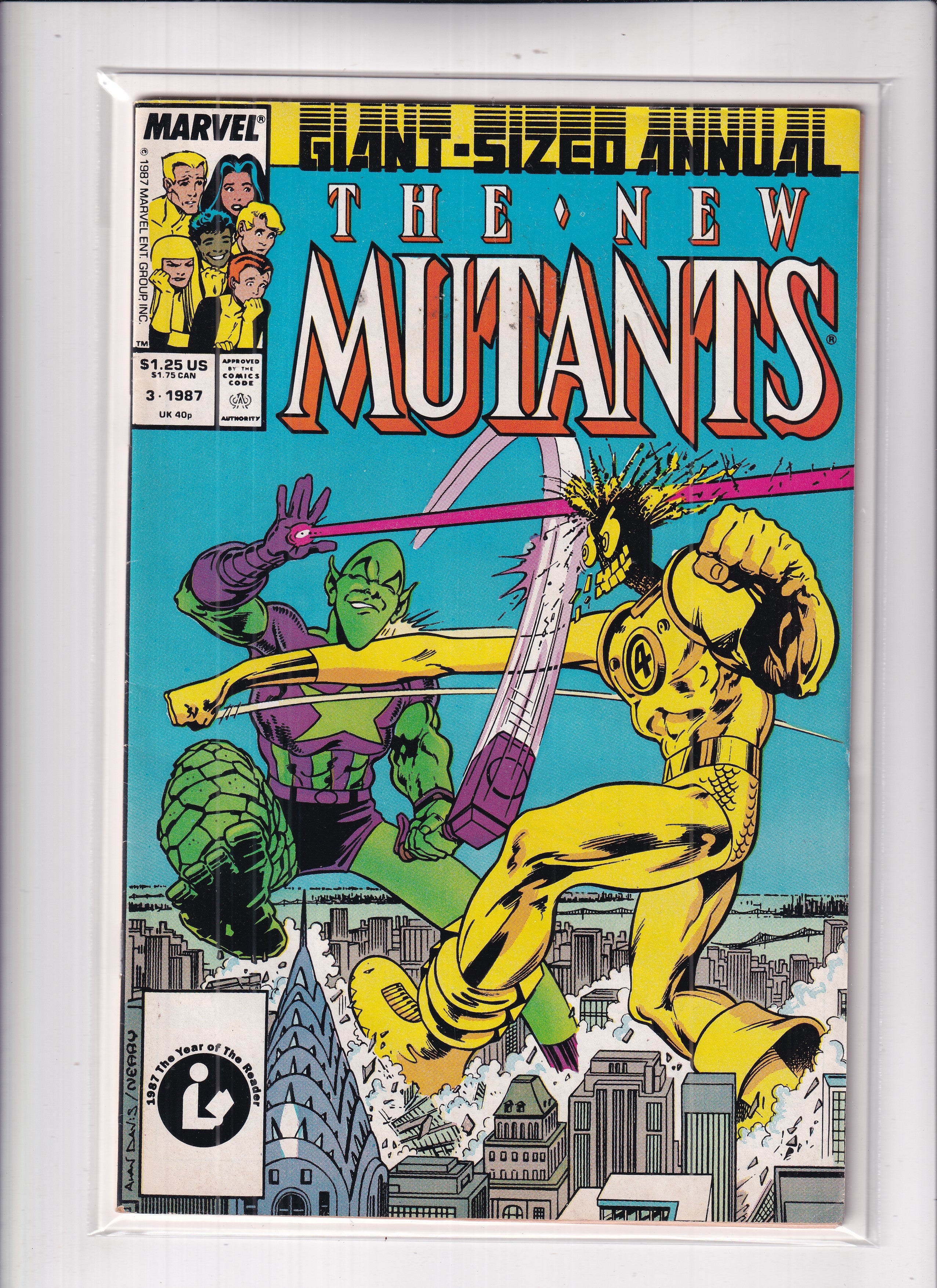 New Mutants Annual #3