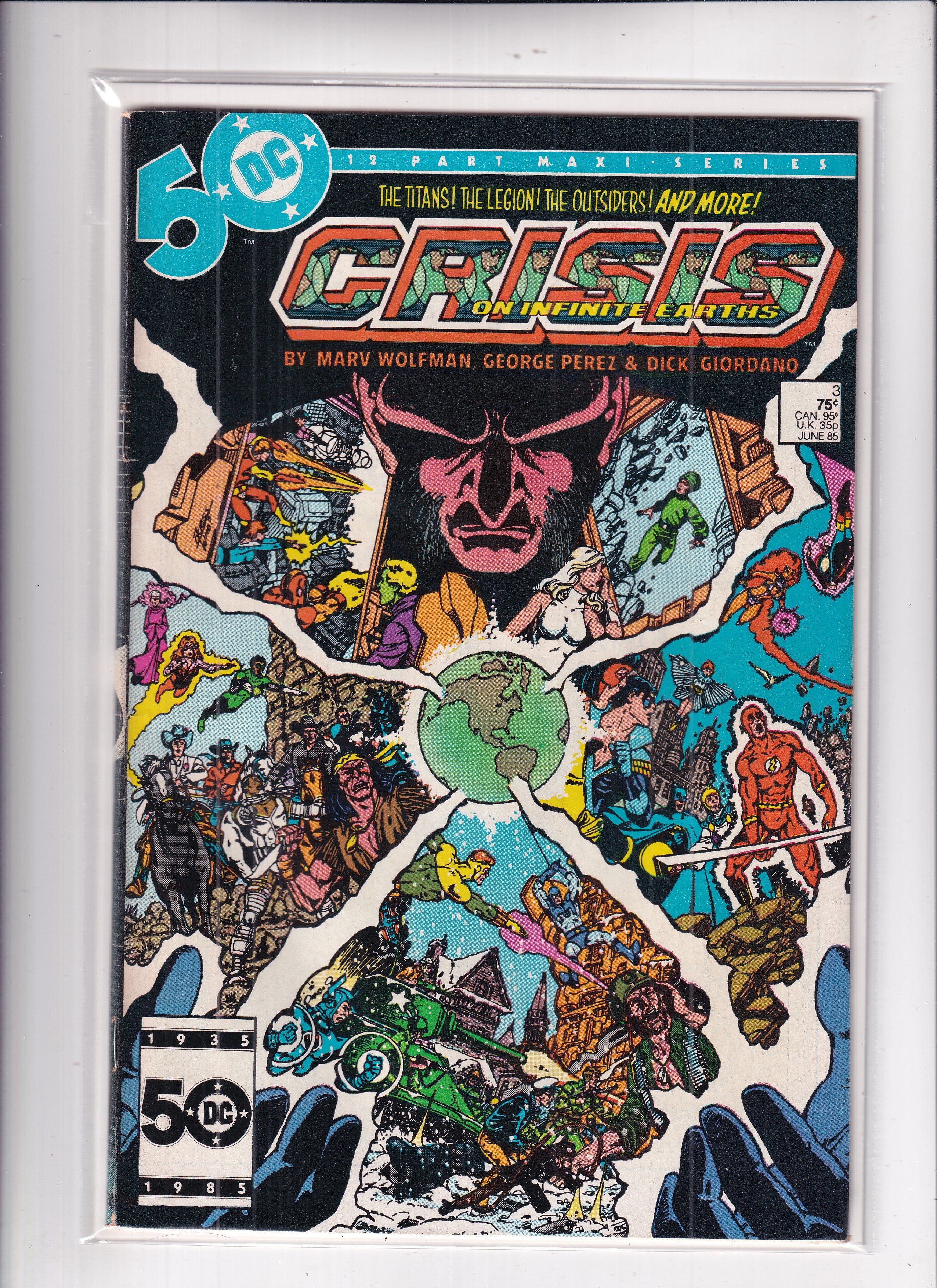 Crisis On Infinite Earths #3