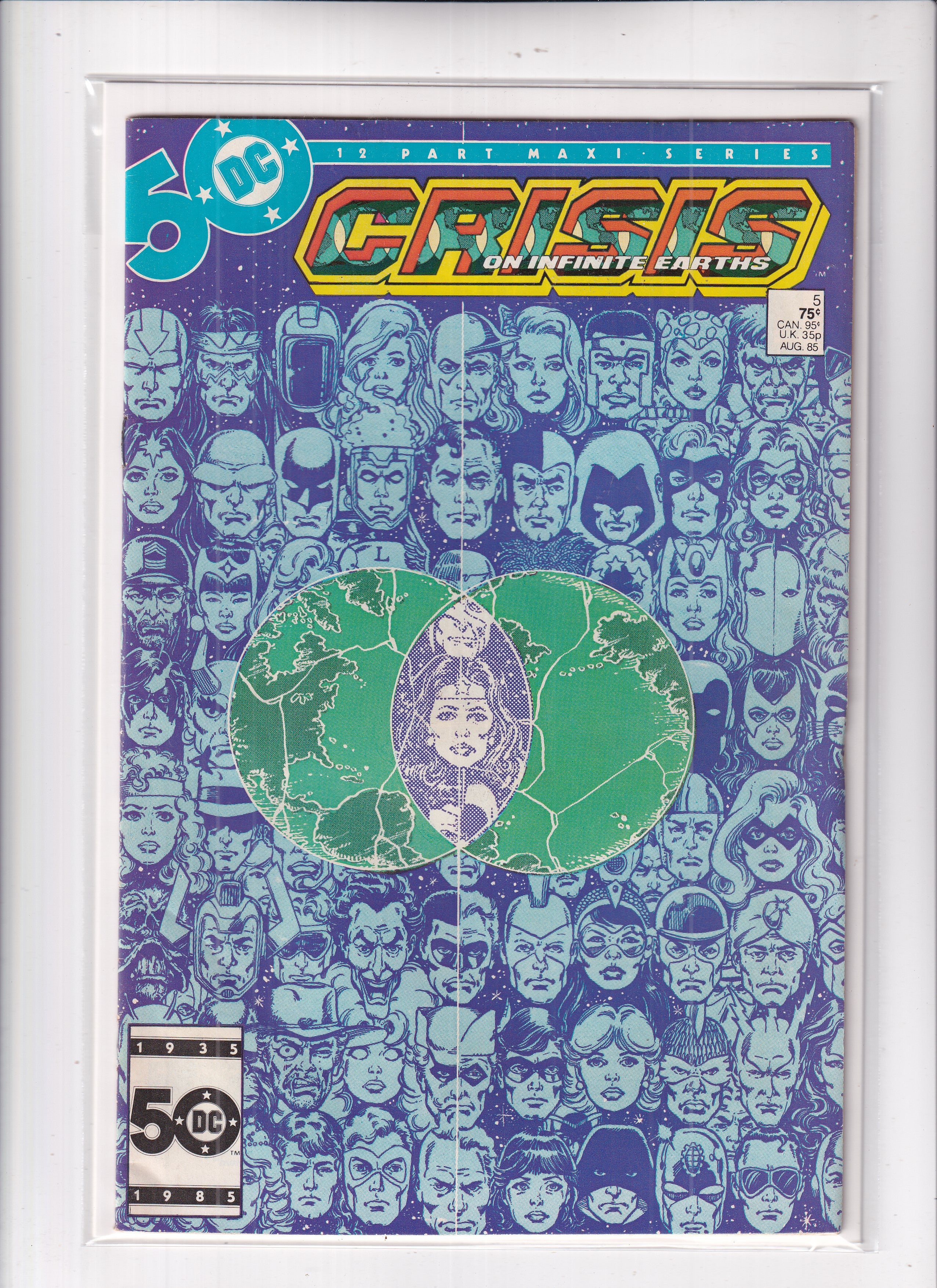 Crisis On Infinite Earths #5
