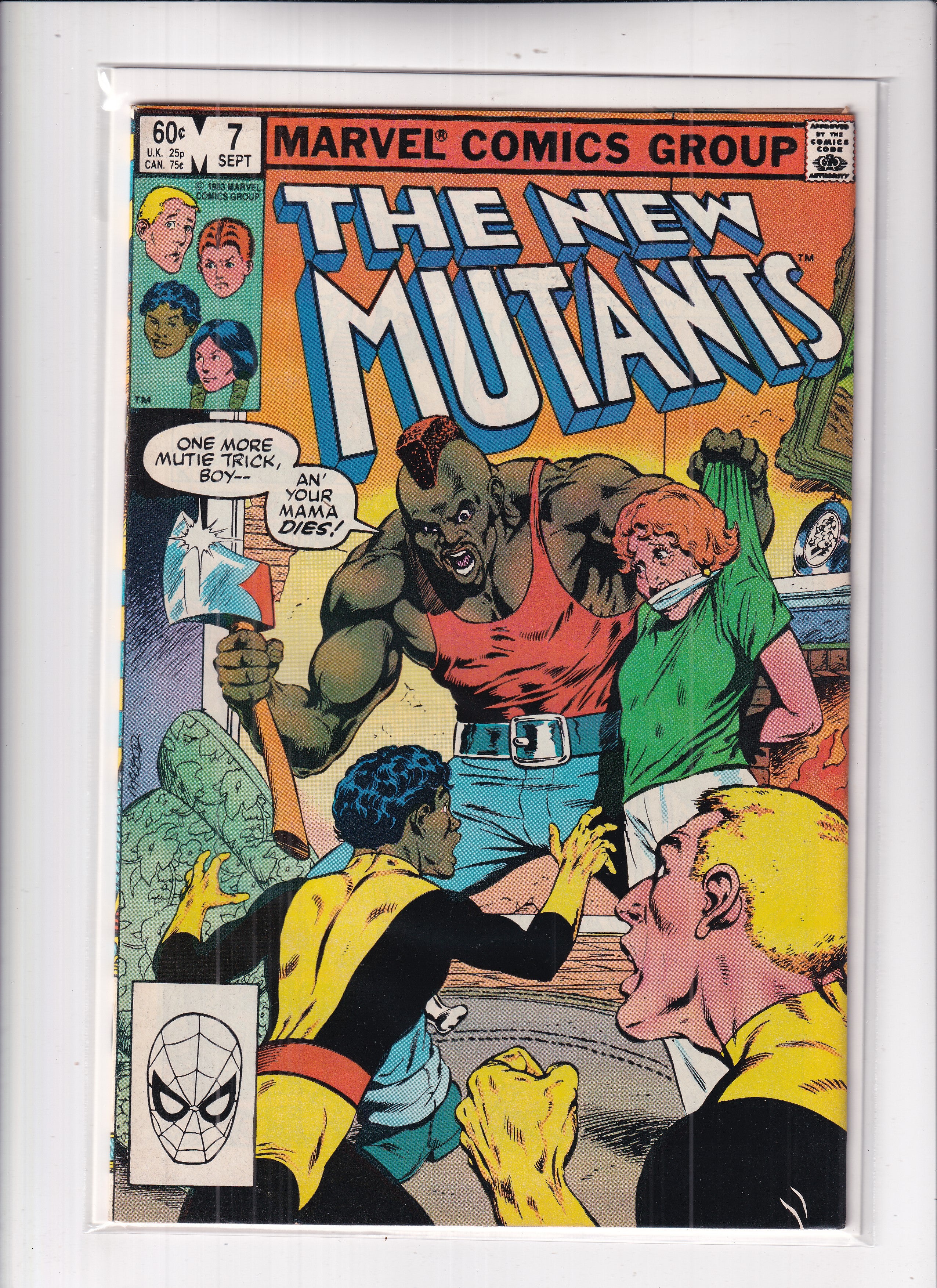 New Mutants #7