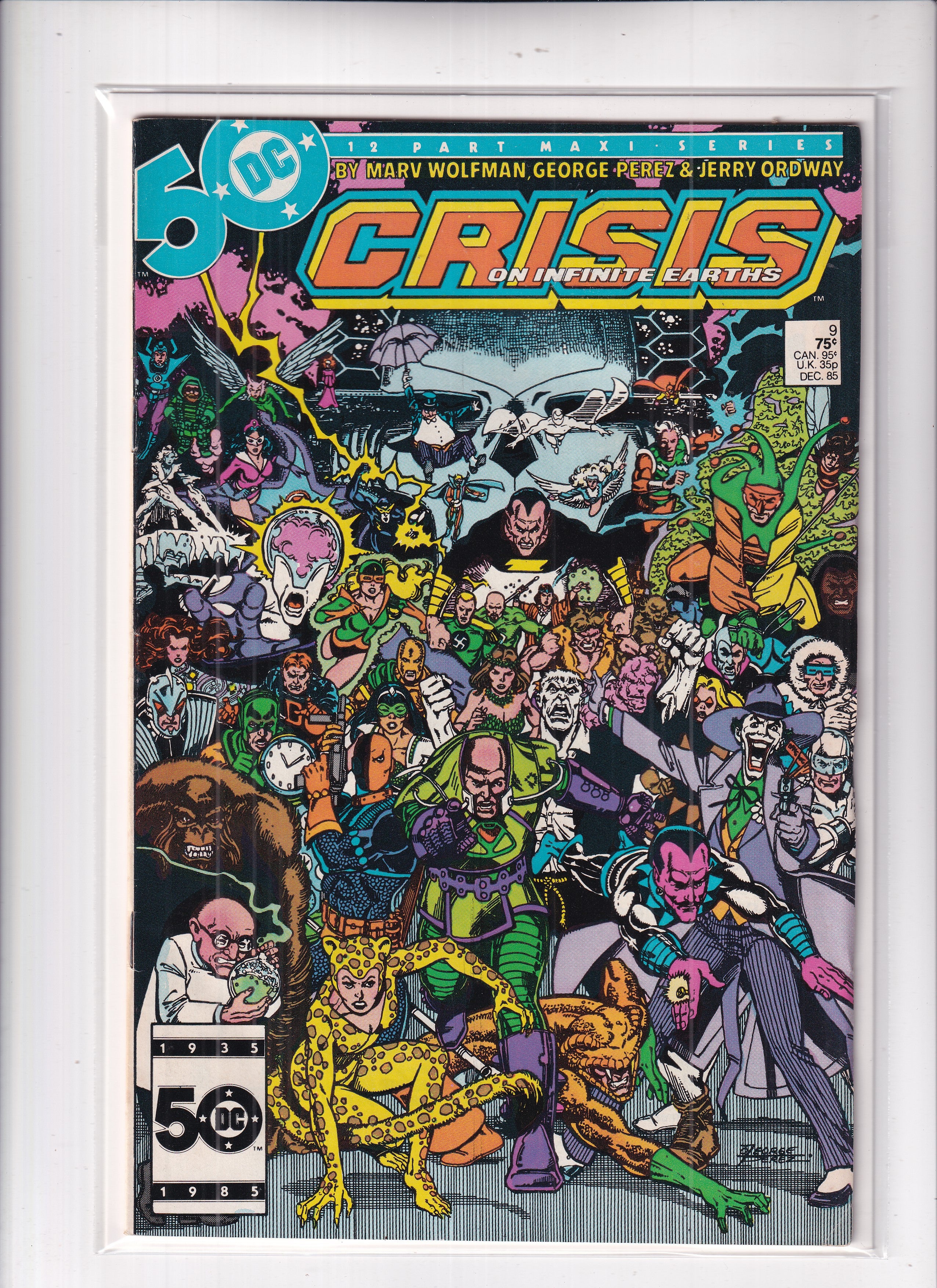 Crisis On Infinite Earths #9