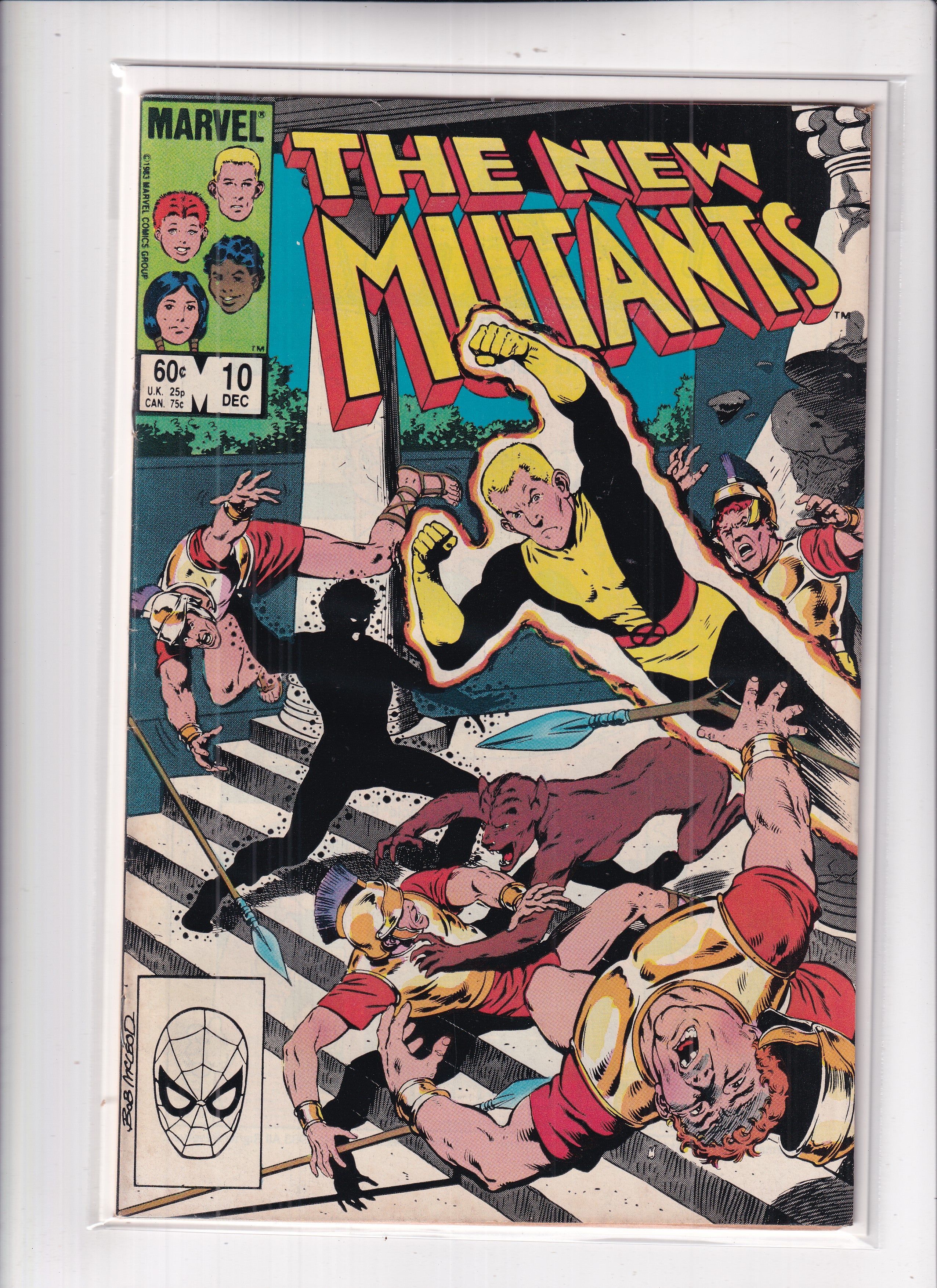 New Mutants #10