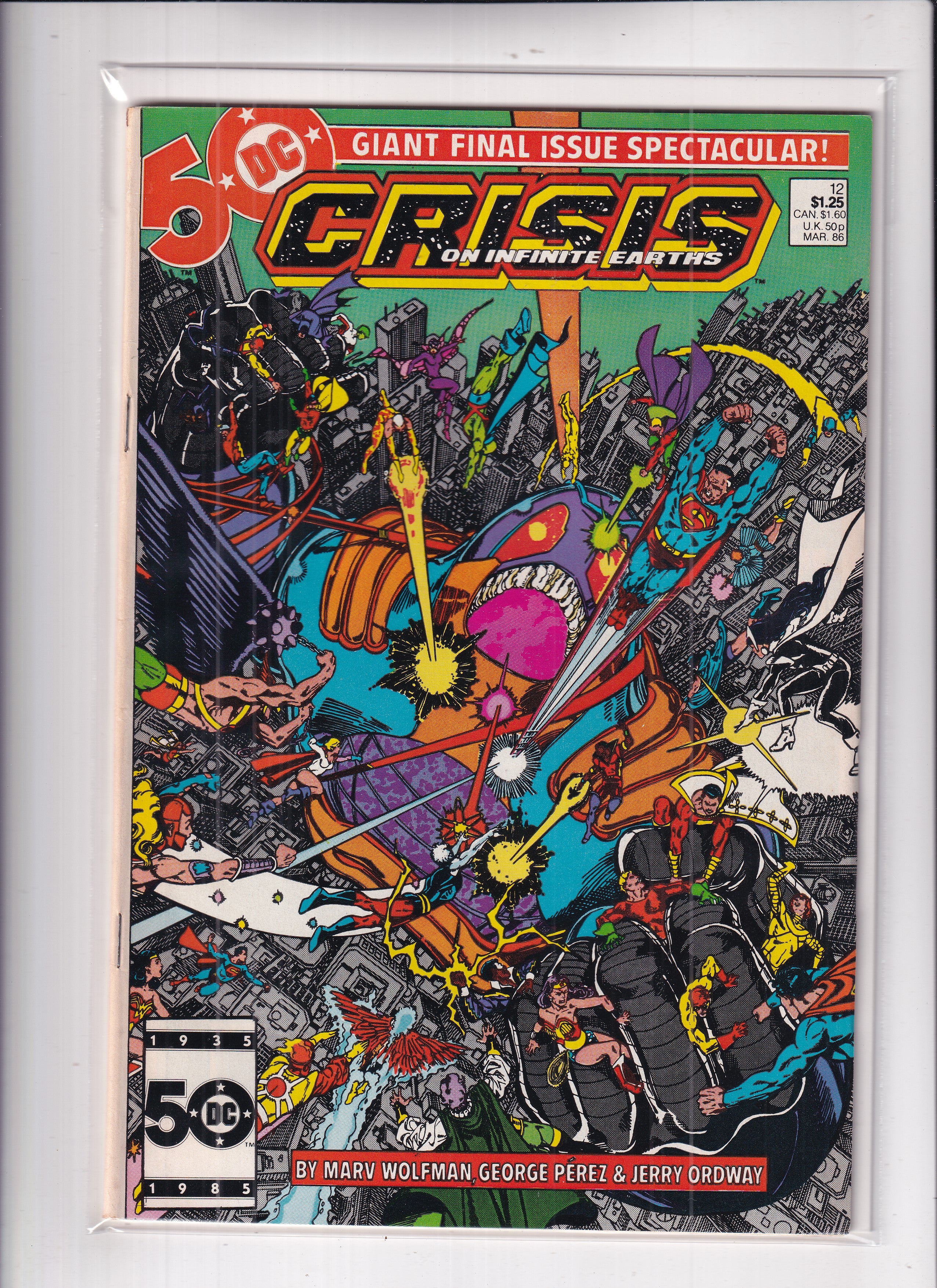 Crisis On Infinite Earths #12