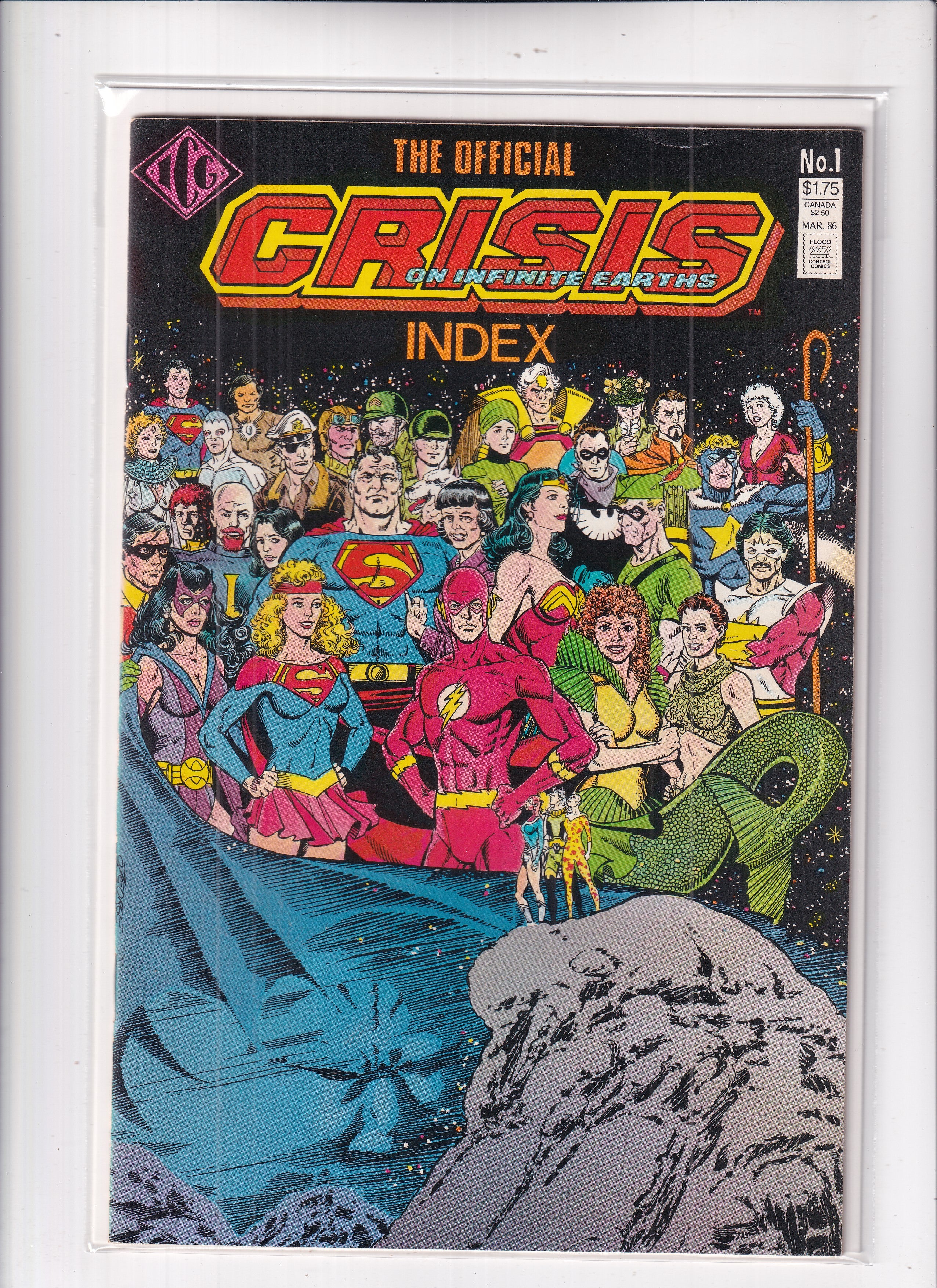 Crisis On Infinite Earths Index #1
