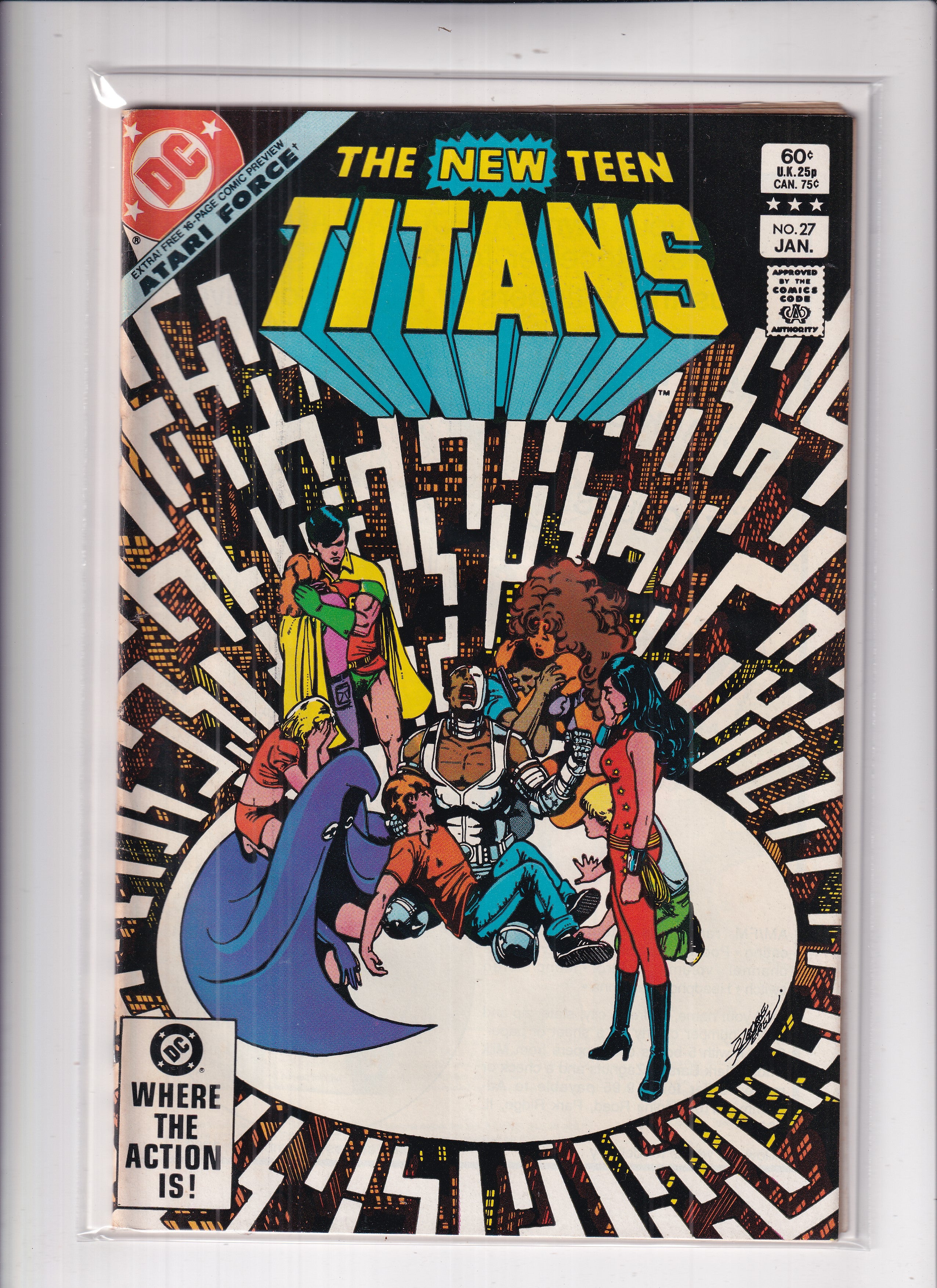 New Teen Titans #27