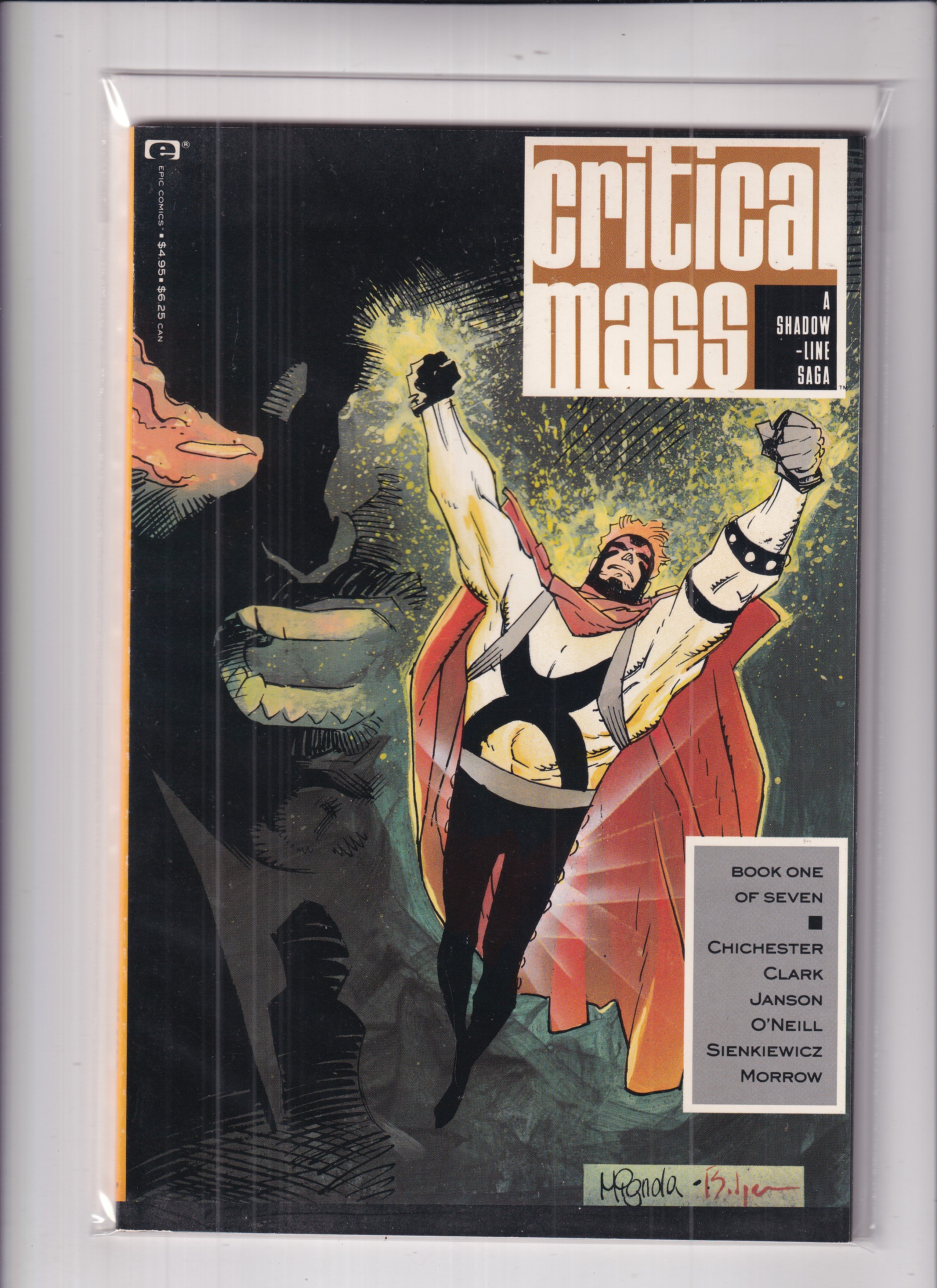 A Shadowline Saga Critical Mass #1