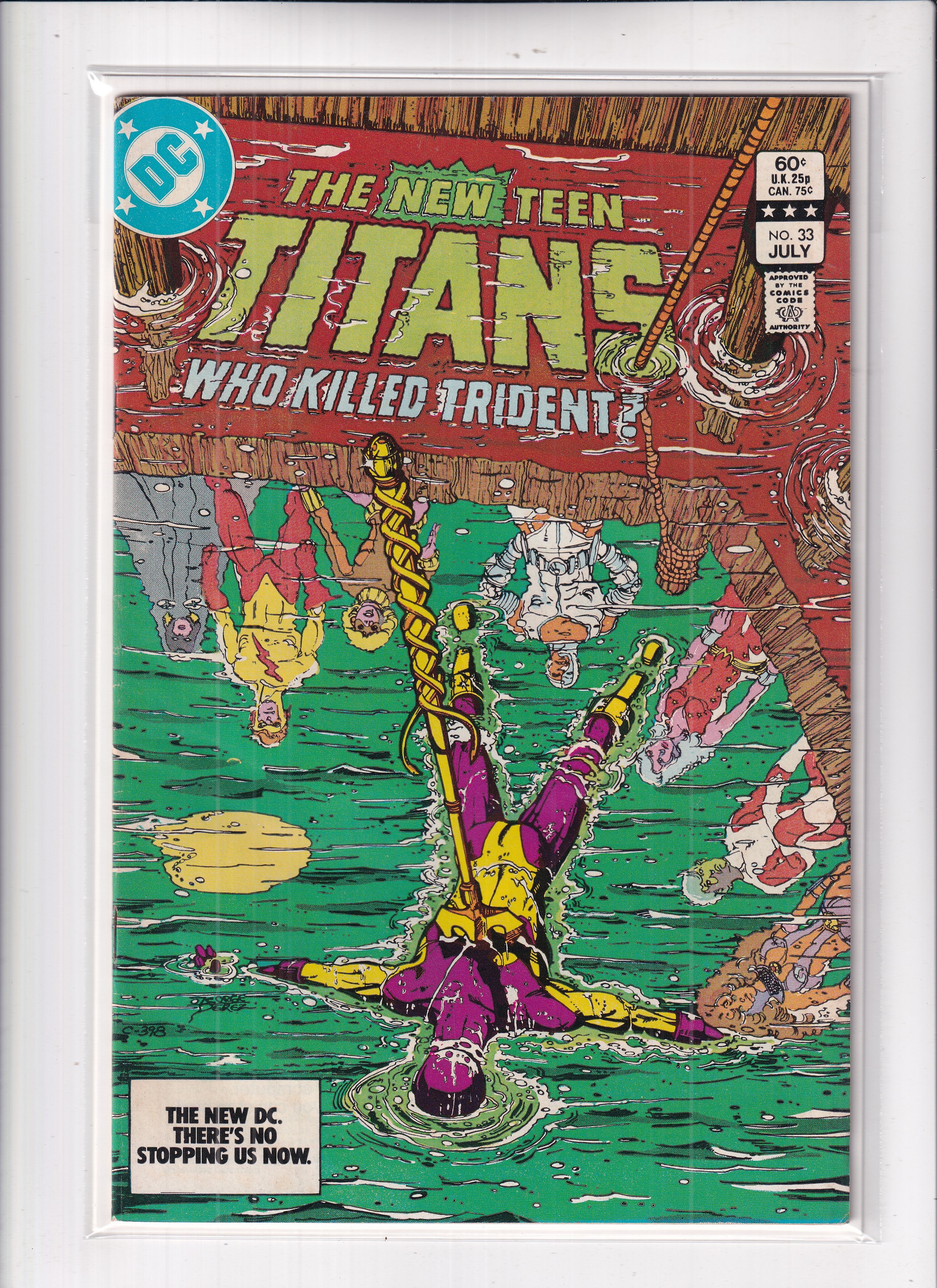 New Teen Titans #33