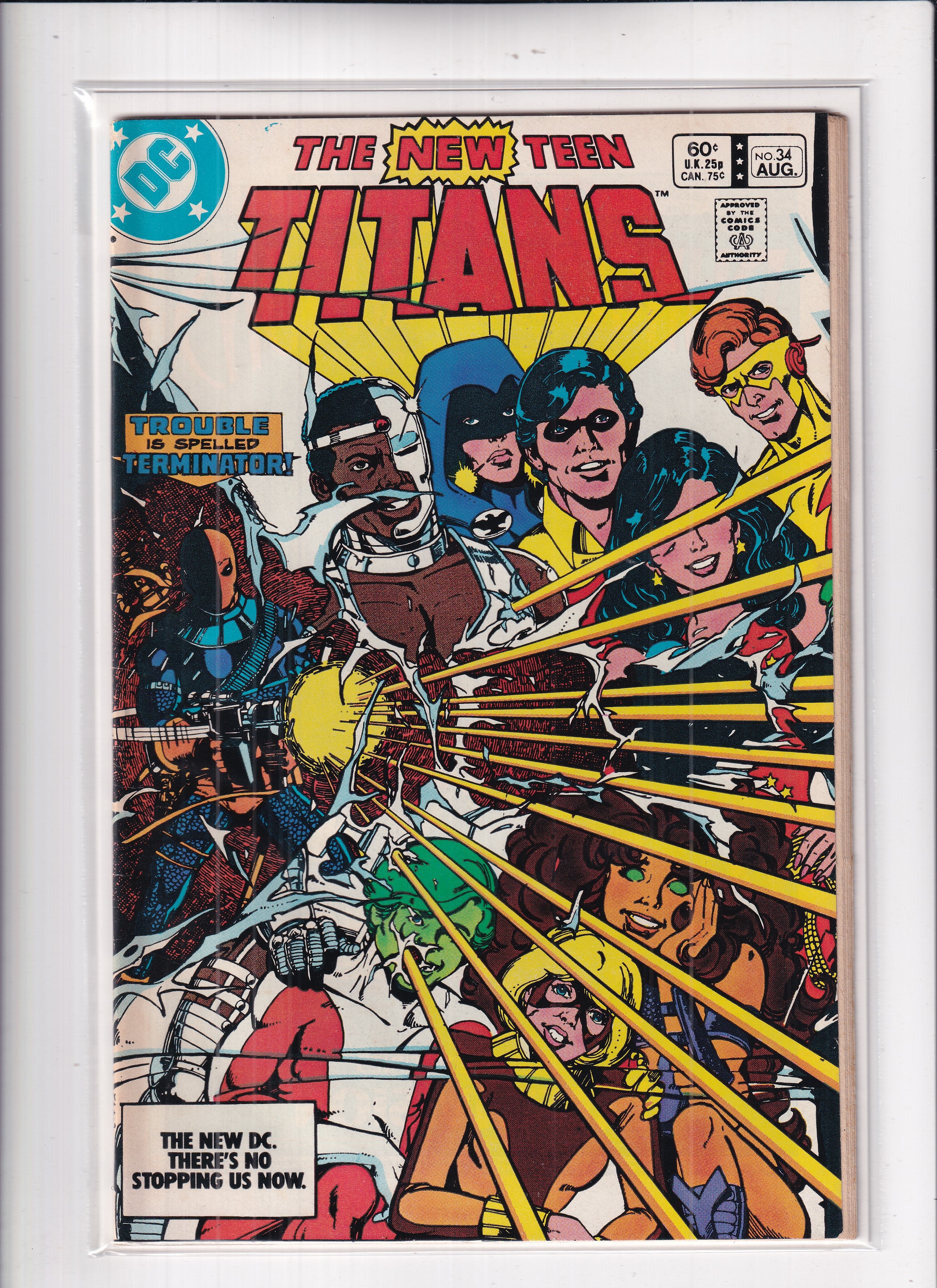 New Teen Titans #34