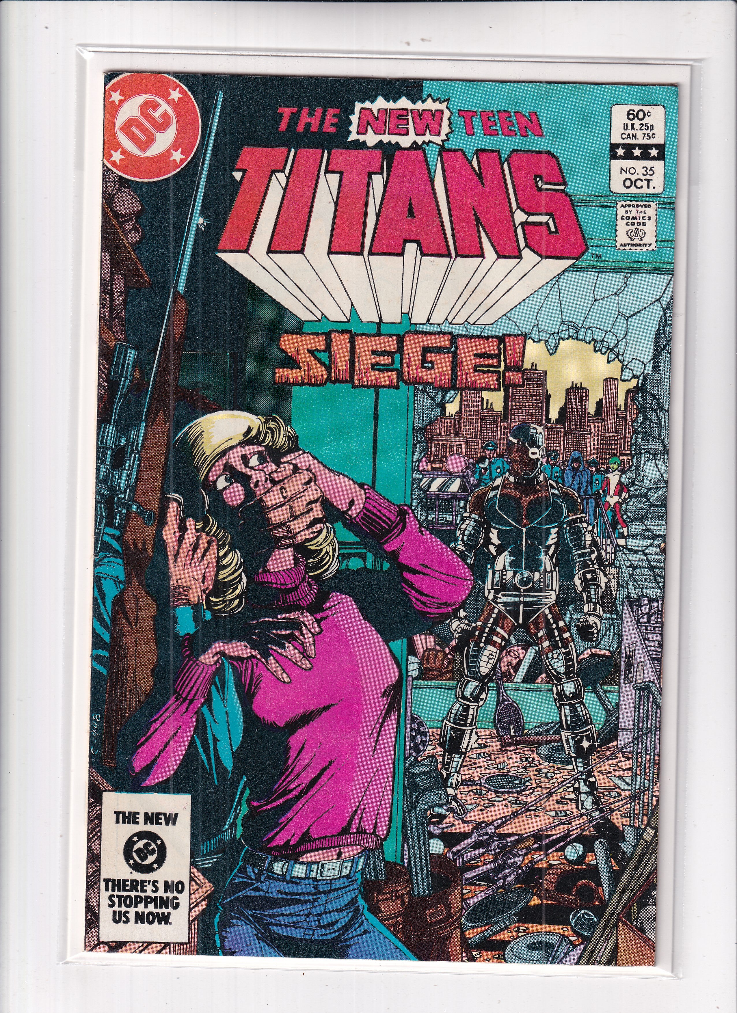 New Teen Titans #35