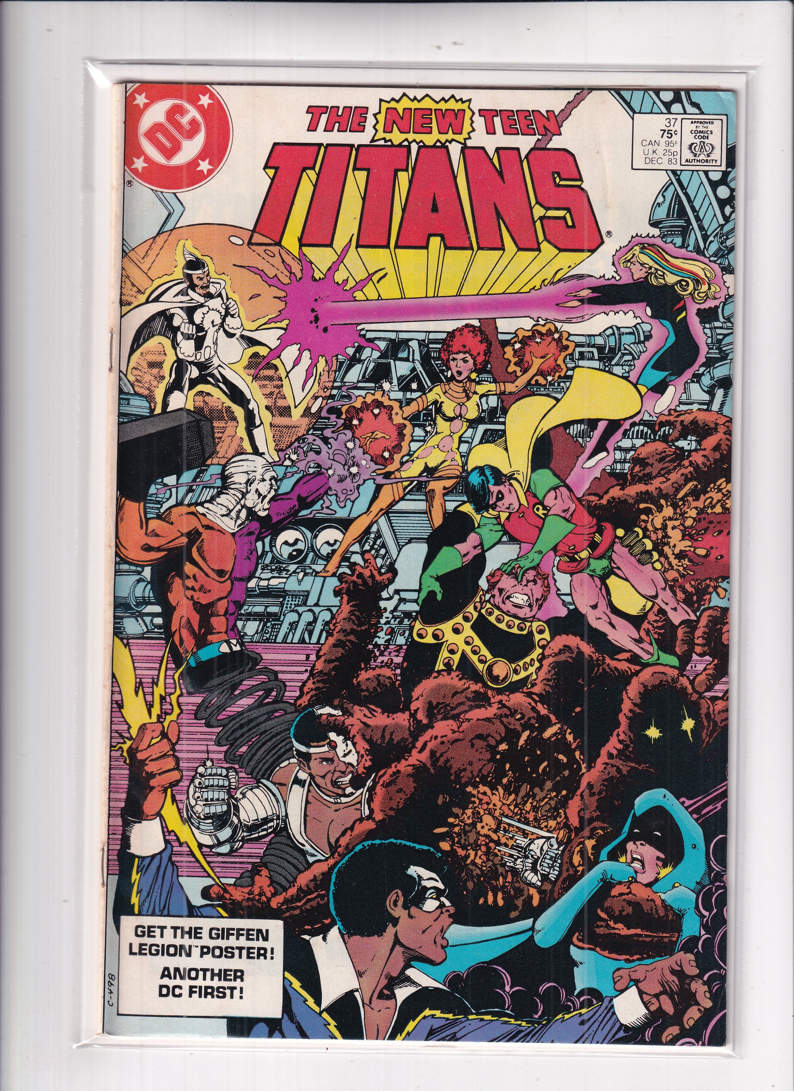New Teen Titans #37