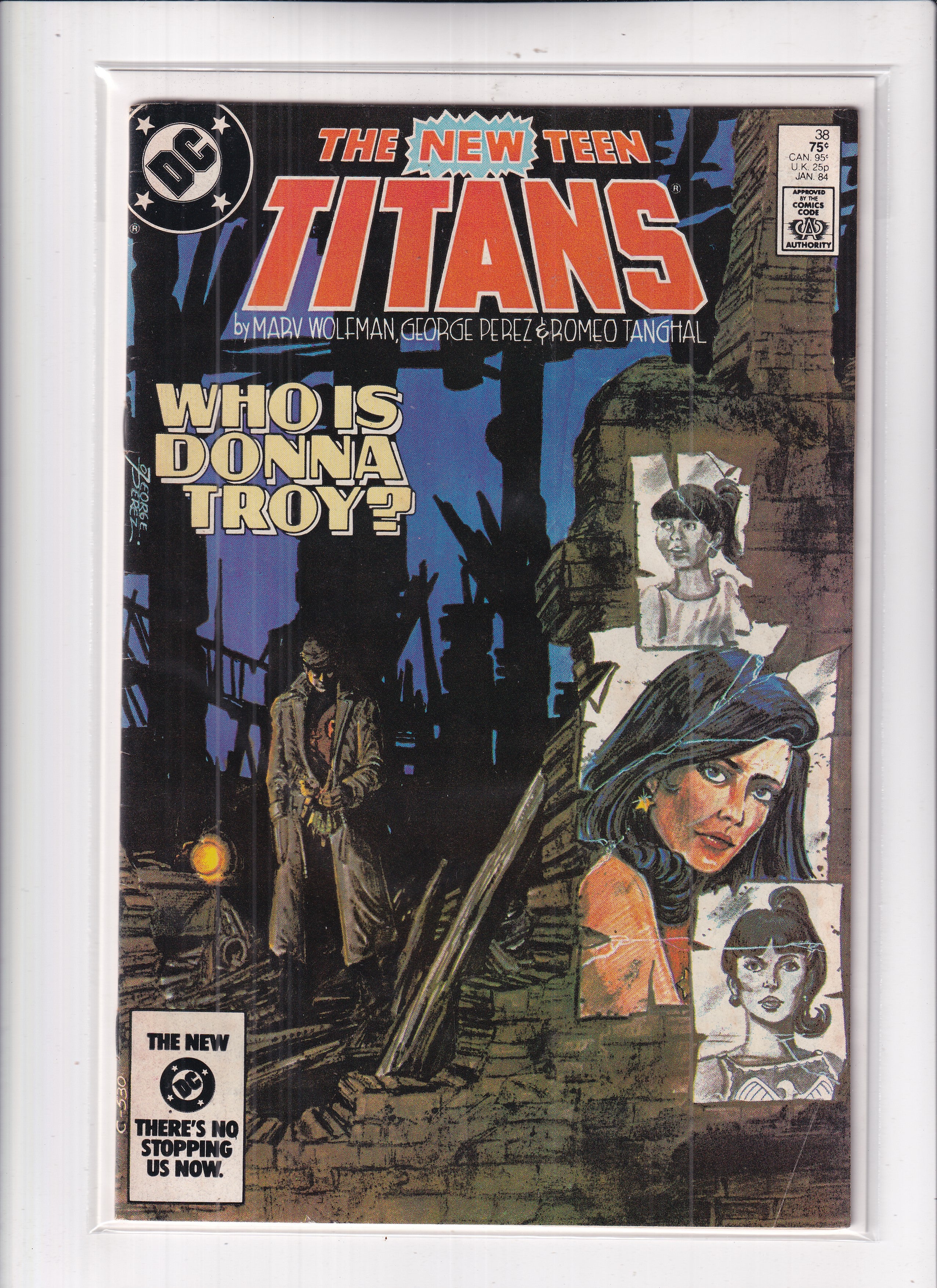 New Teen Titans #38