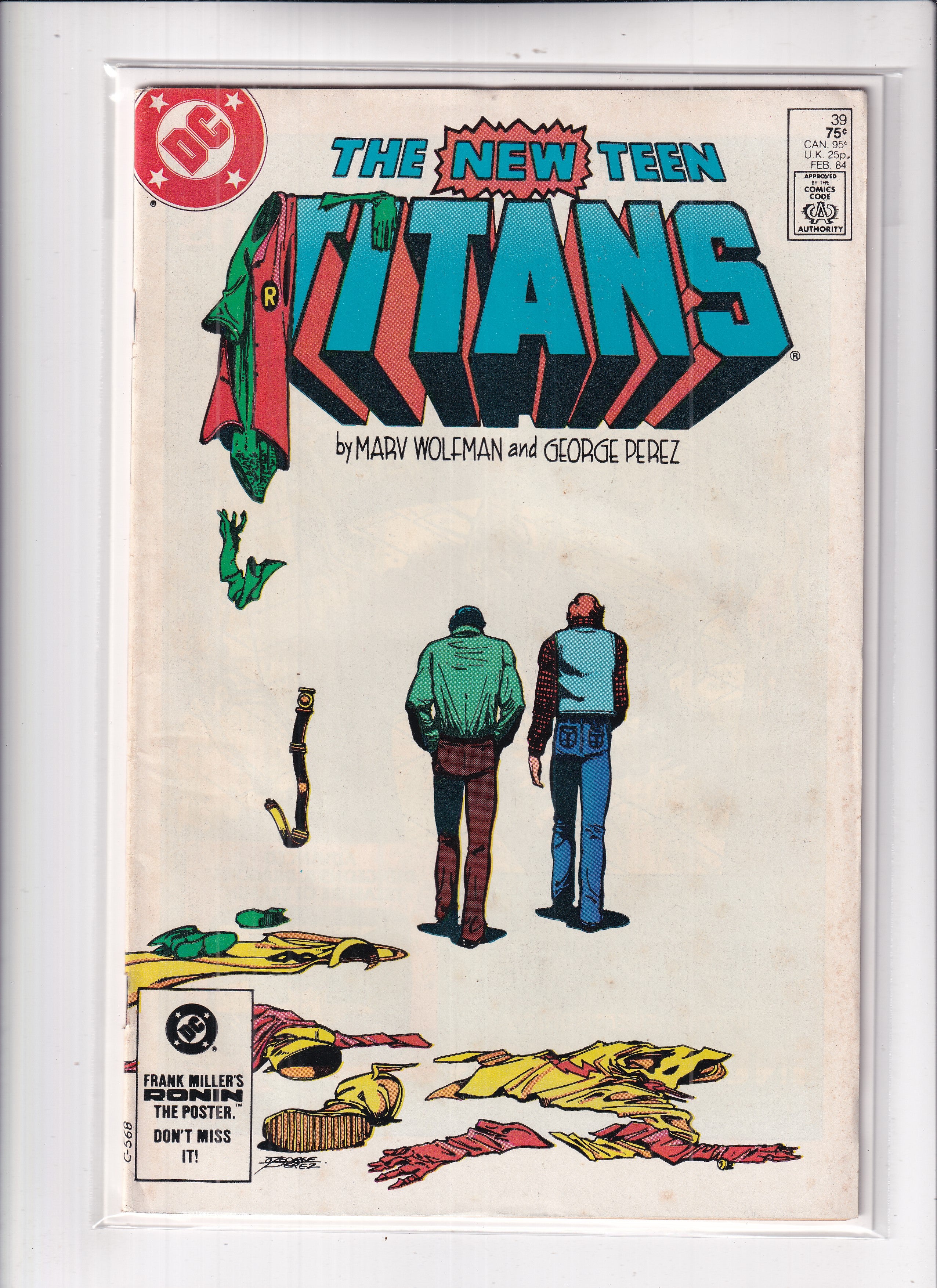 New Teen Titans #39