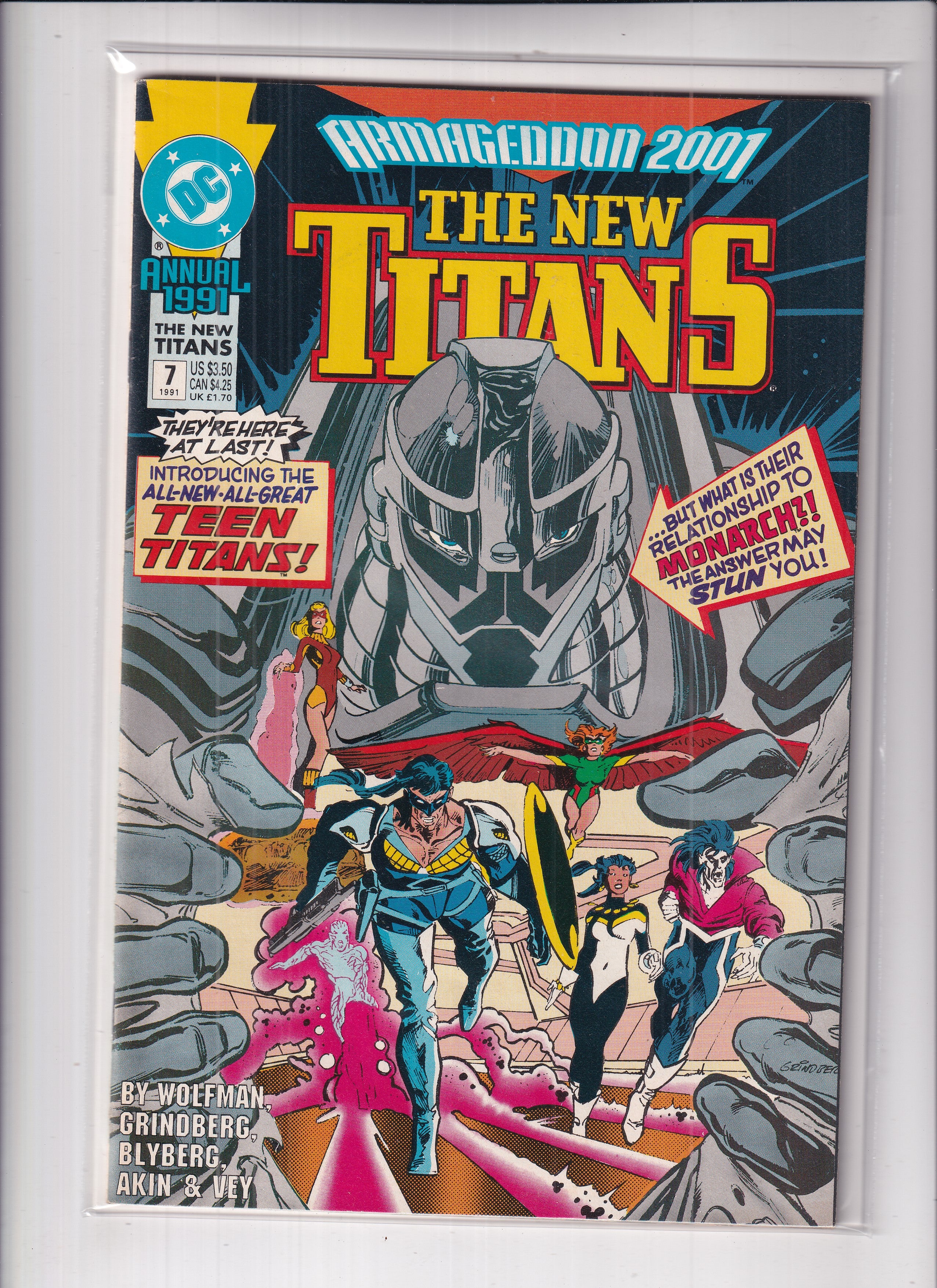 New Teen Titans #7 Annual