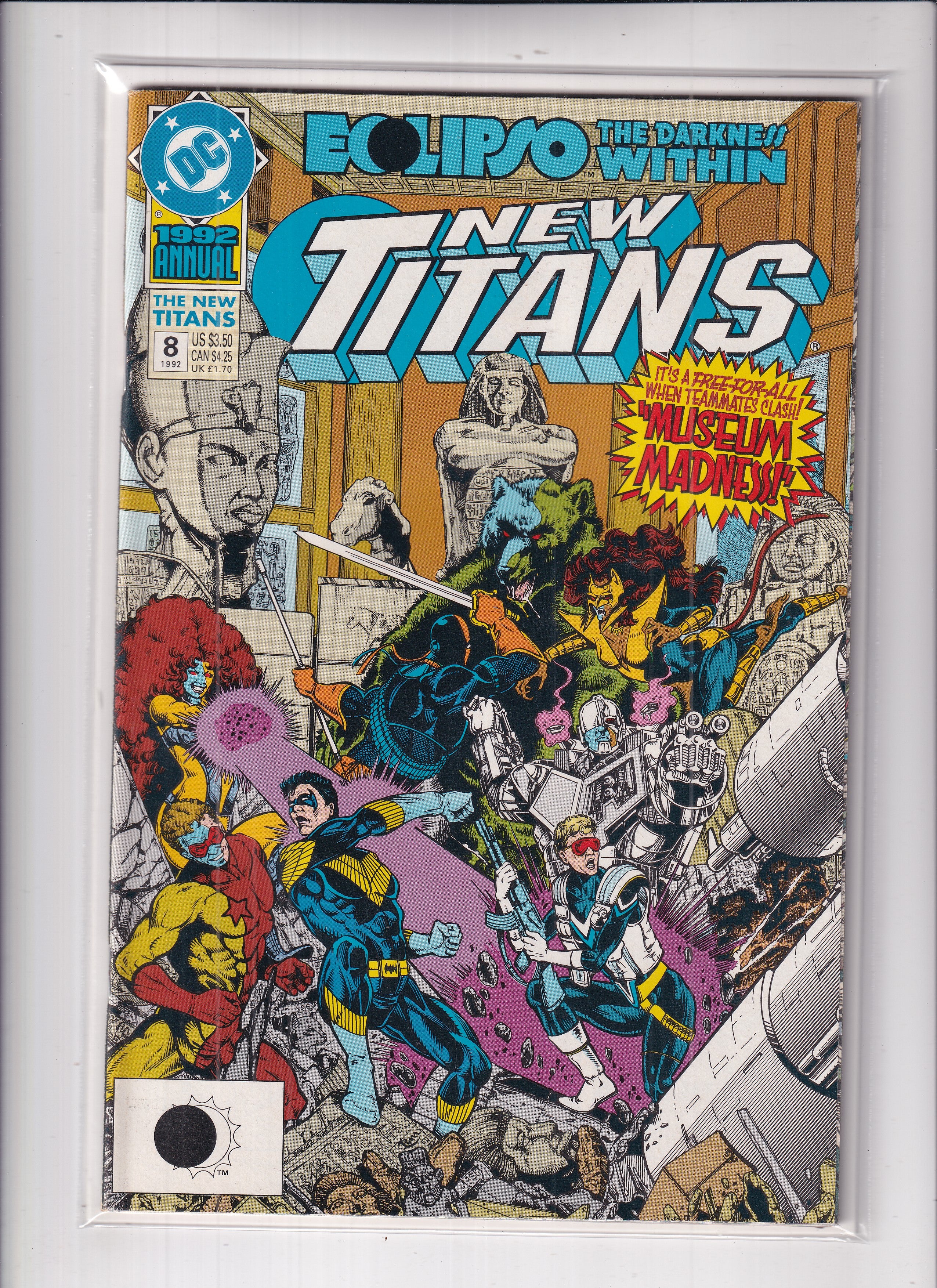 New Teen Titans Annual #8