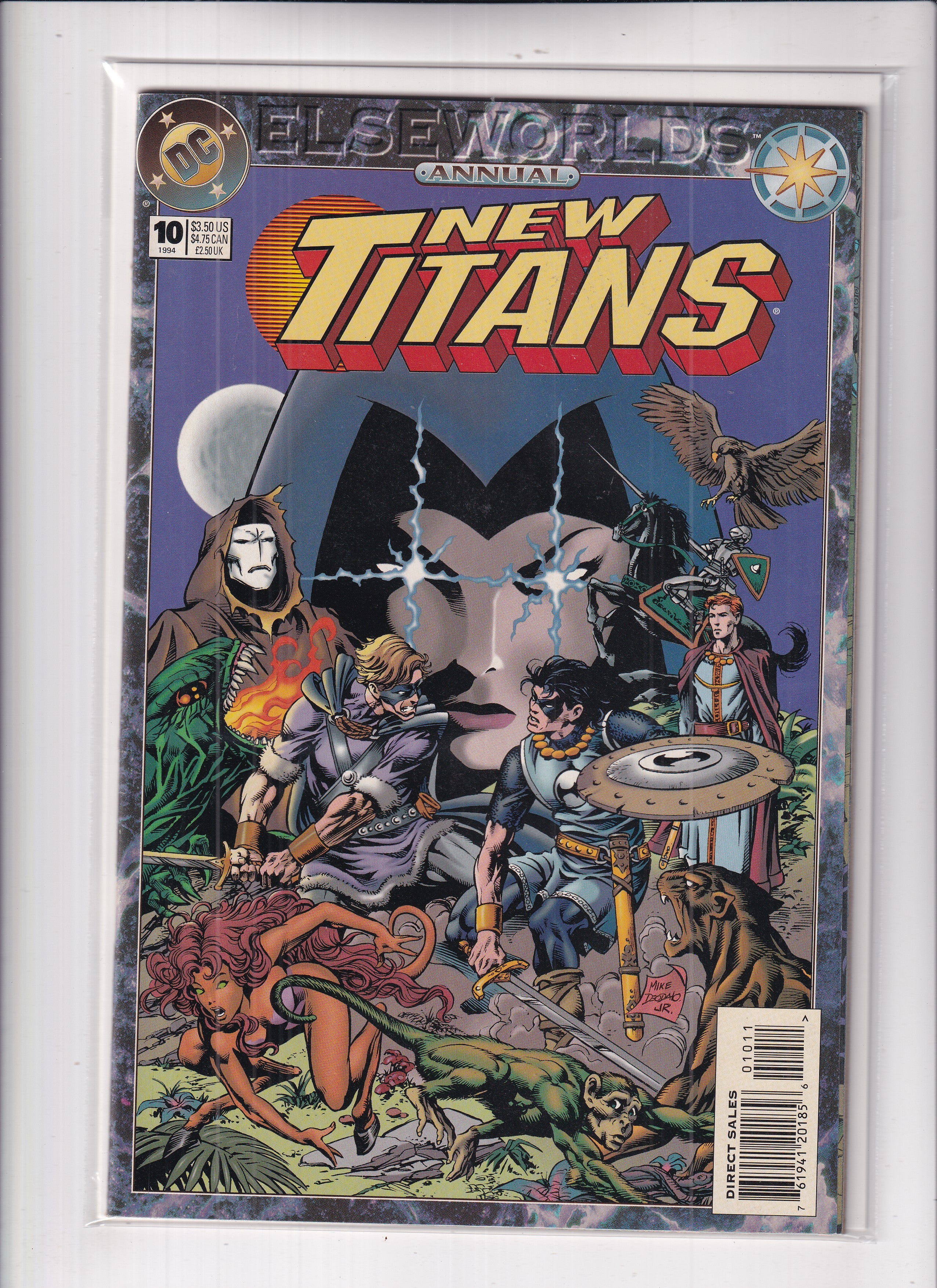 New Titans Annual #10