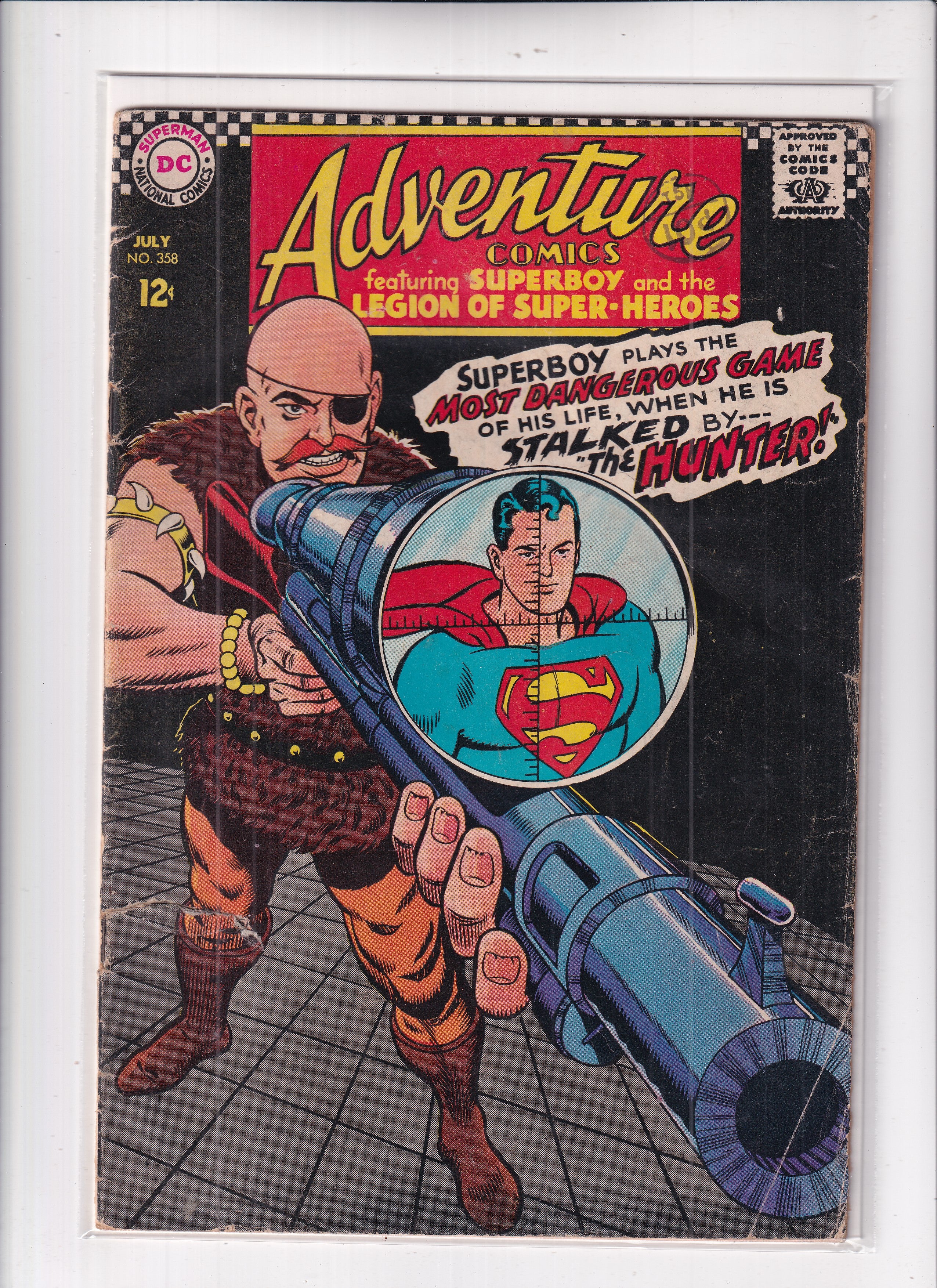 Adventure Comics #358