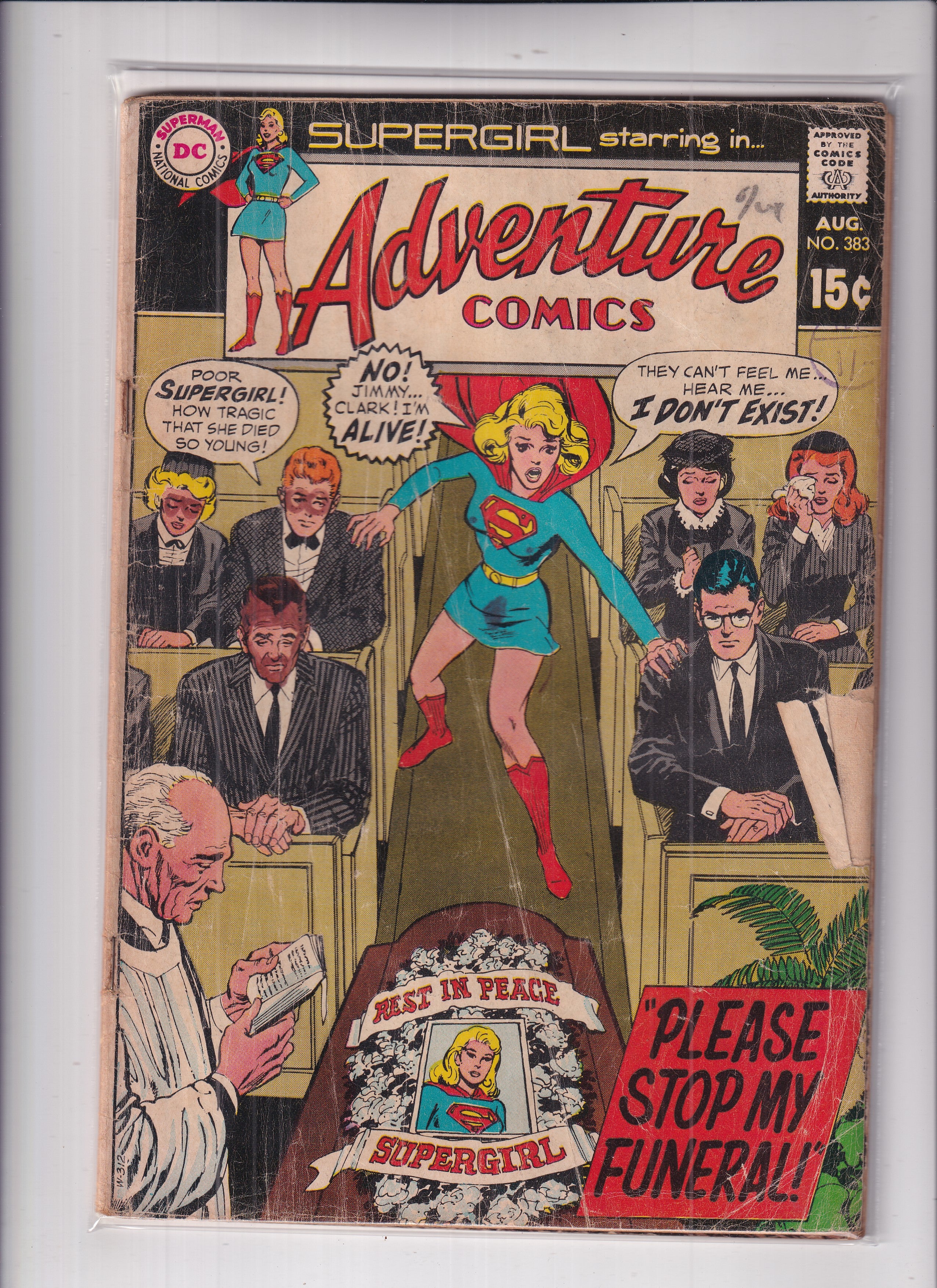 Adventure Comics #383