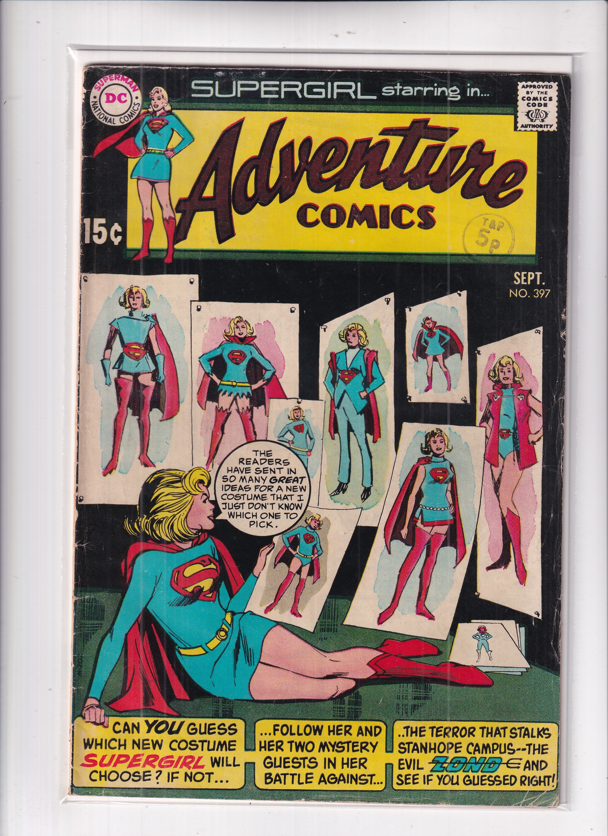 Adventure Comics #397