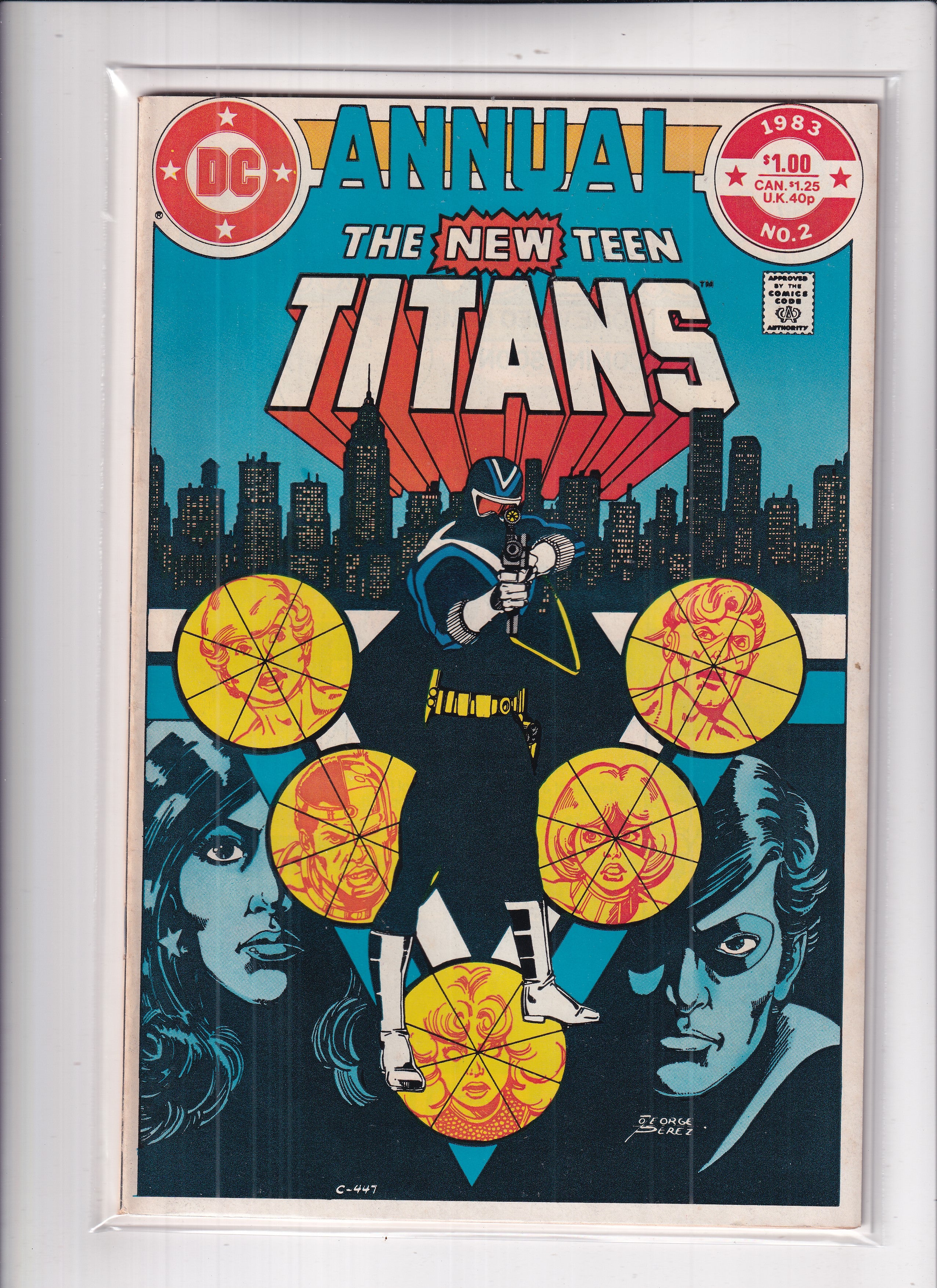 New Teen Titans Annual #2