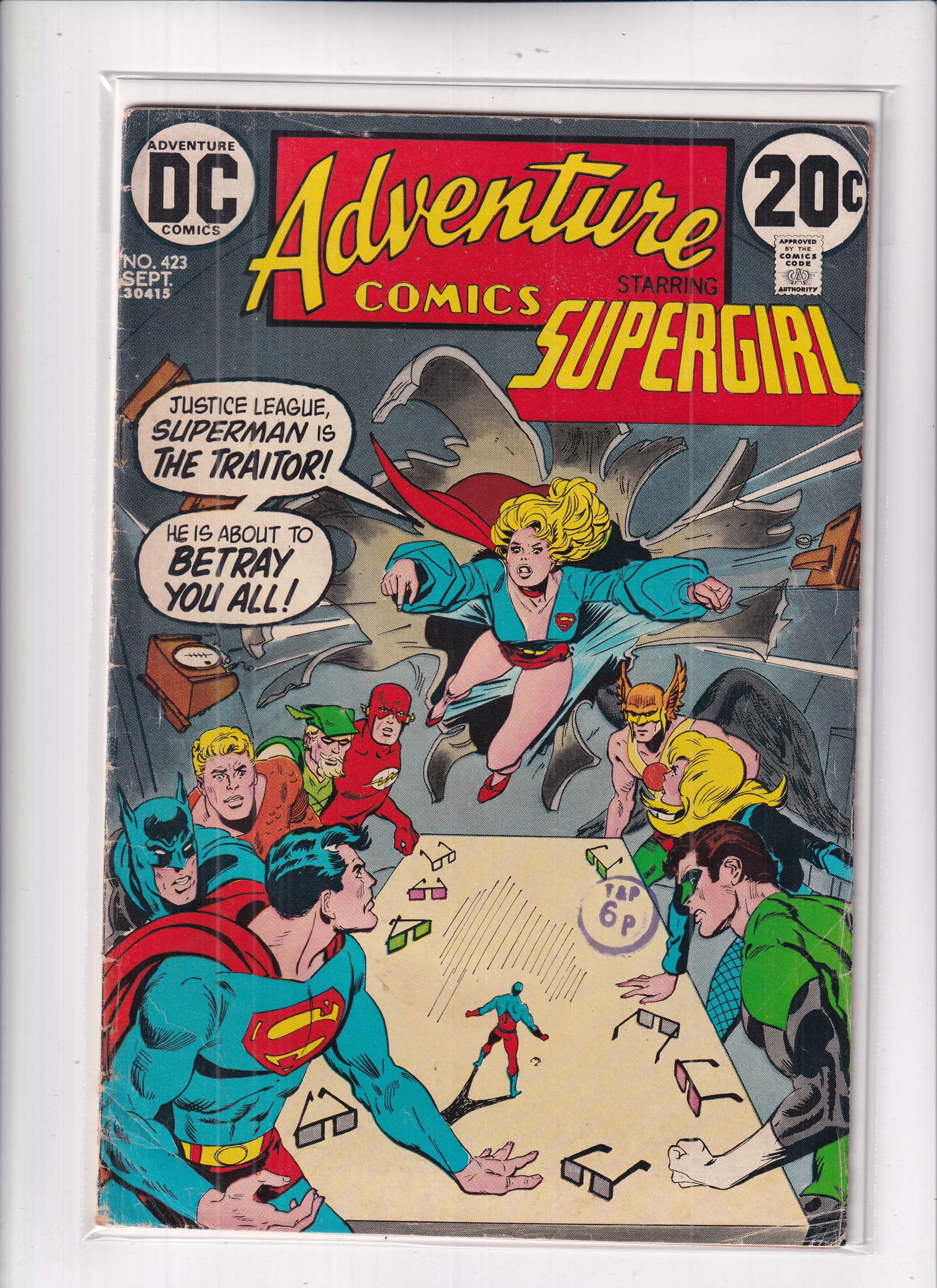 Adventure Comics #423