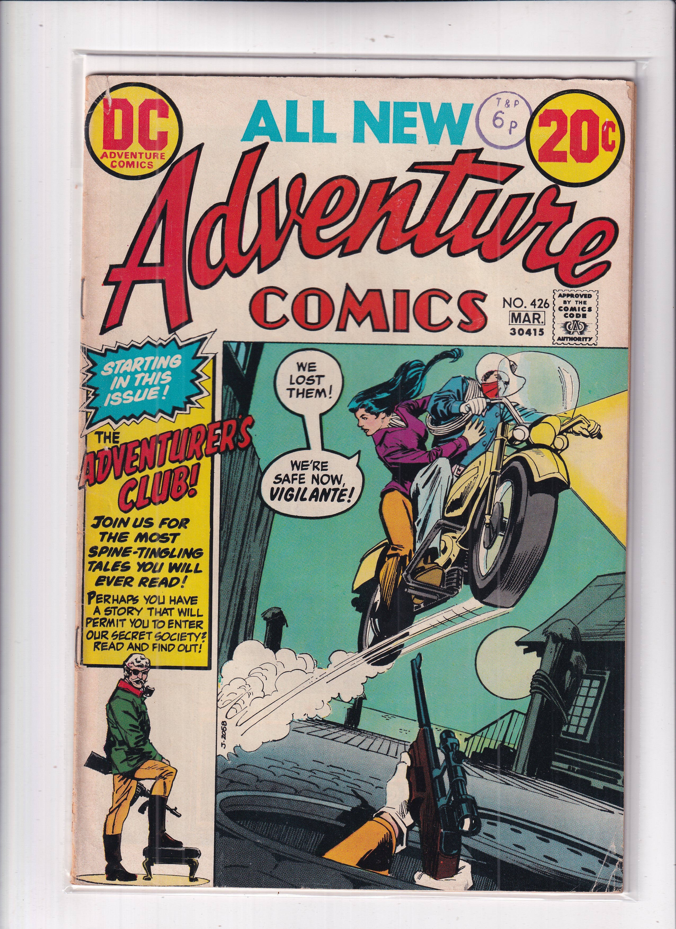 Adventure Comics #426