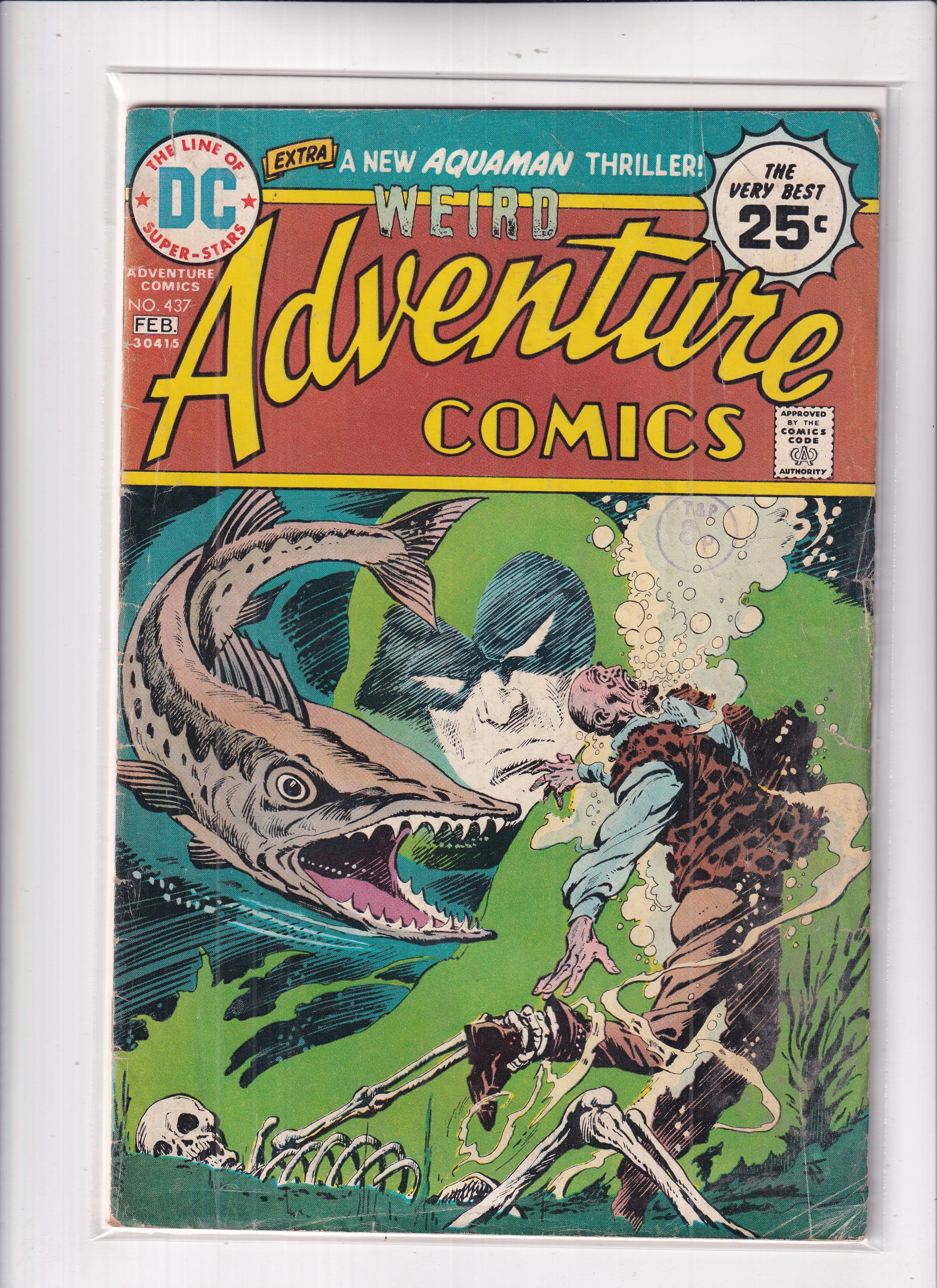 Adventure Comics #437