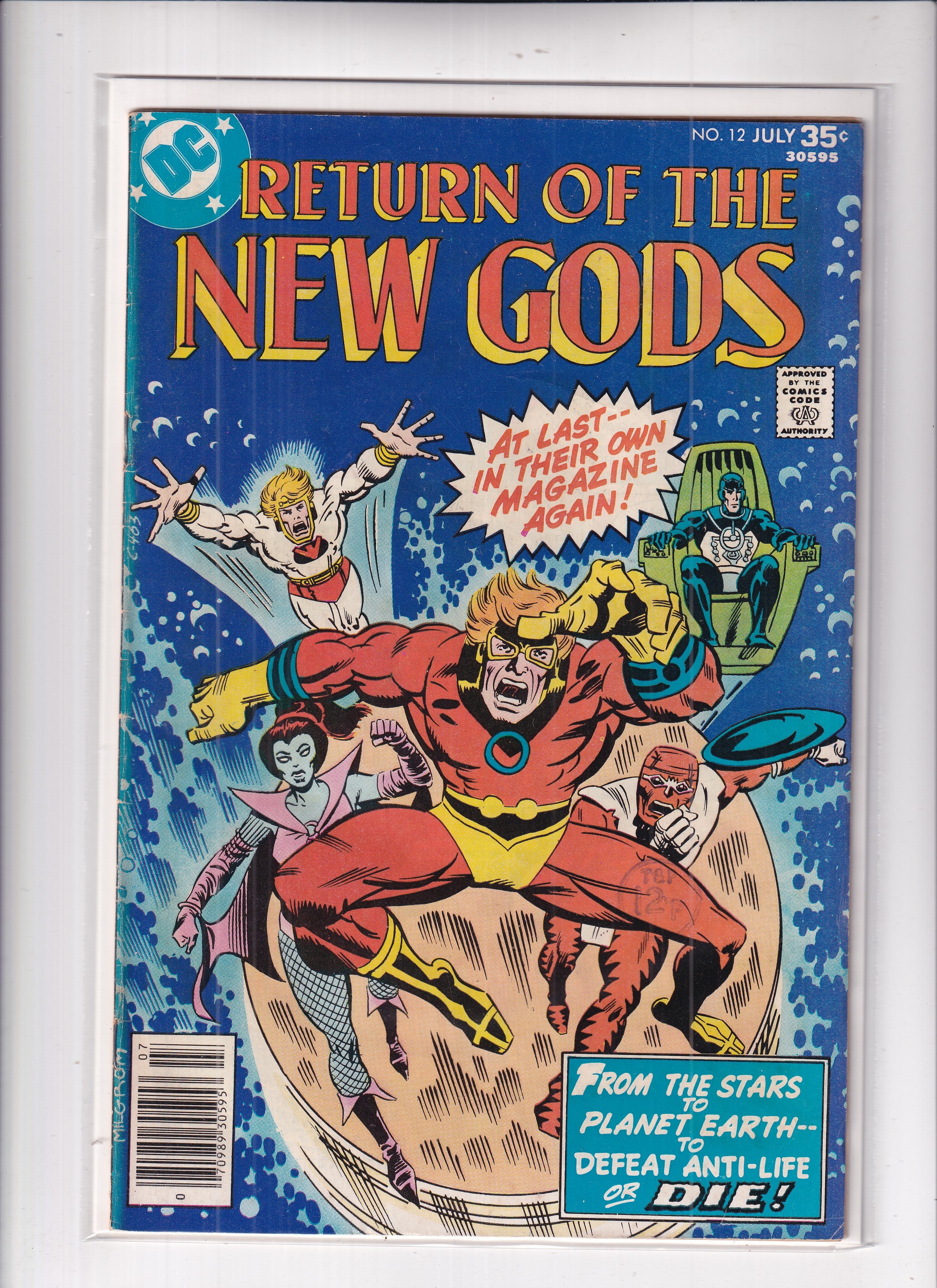 New Gods #12