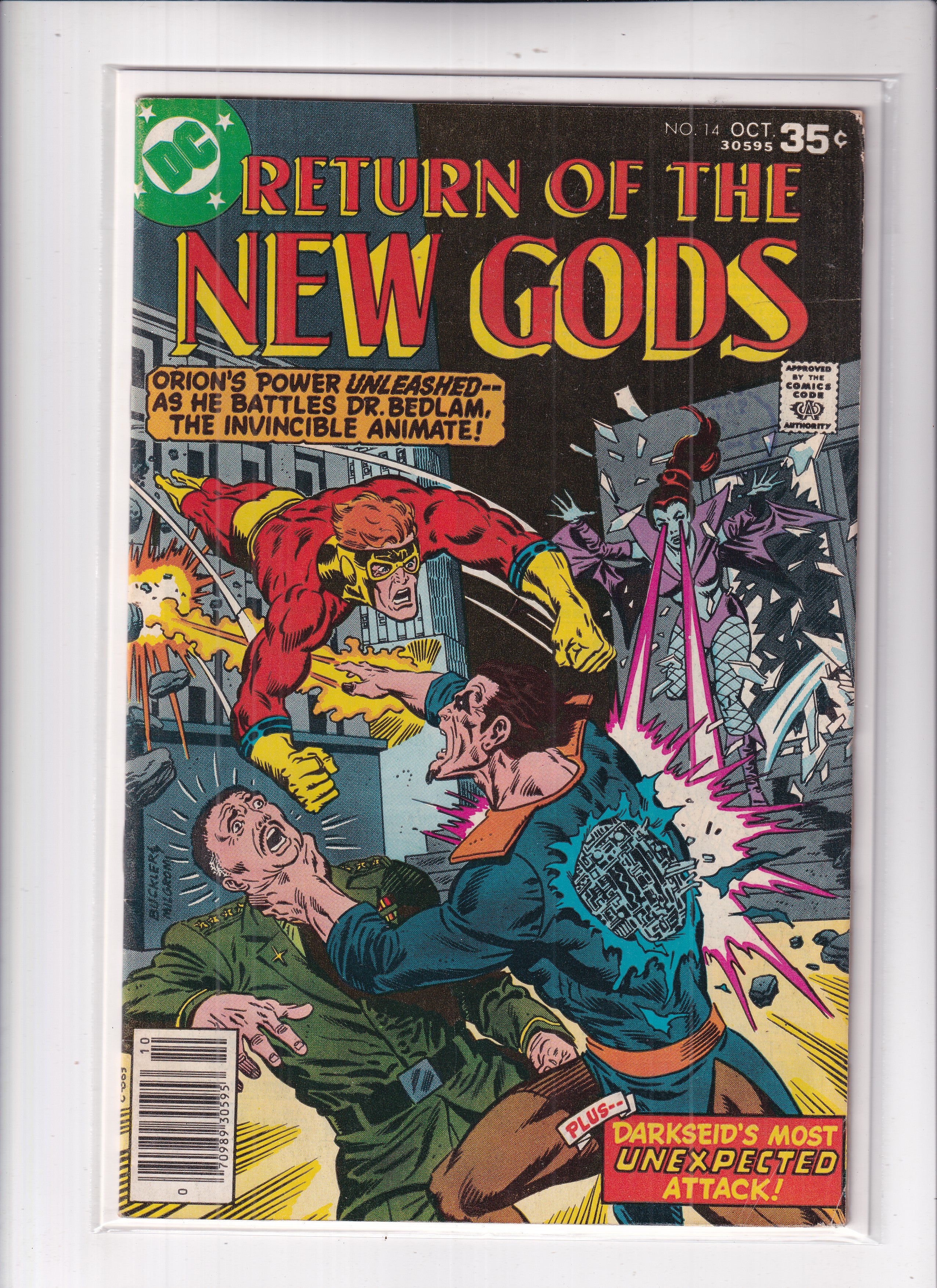 Return of the New Gods #14