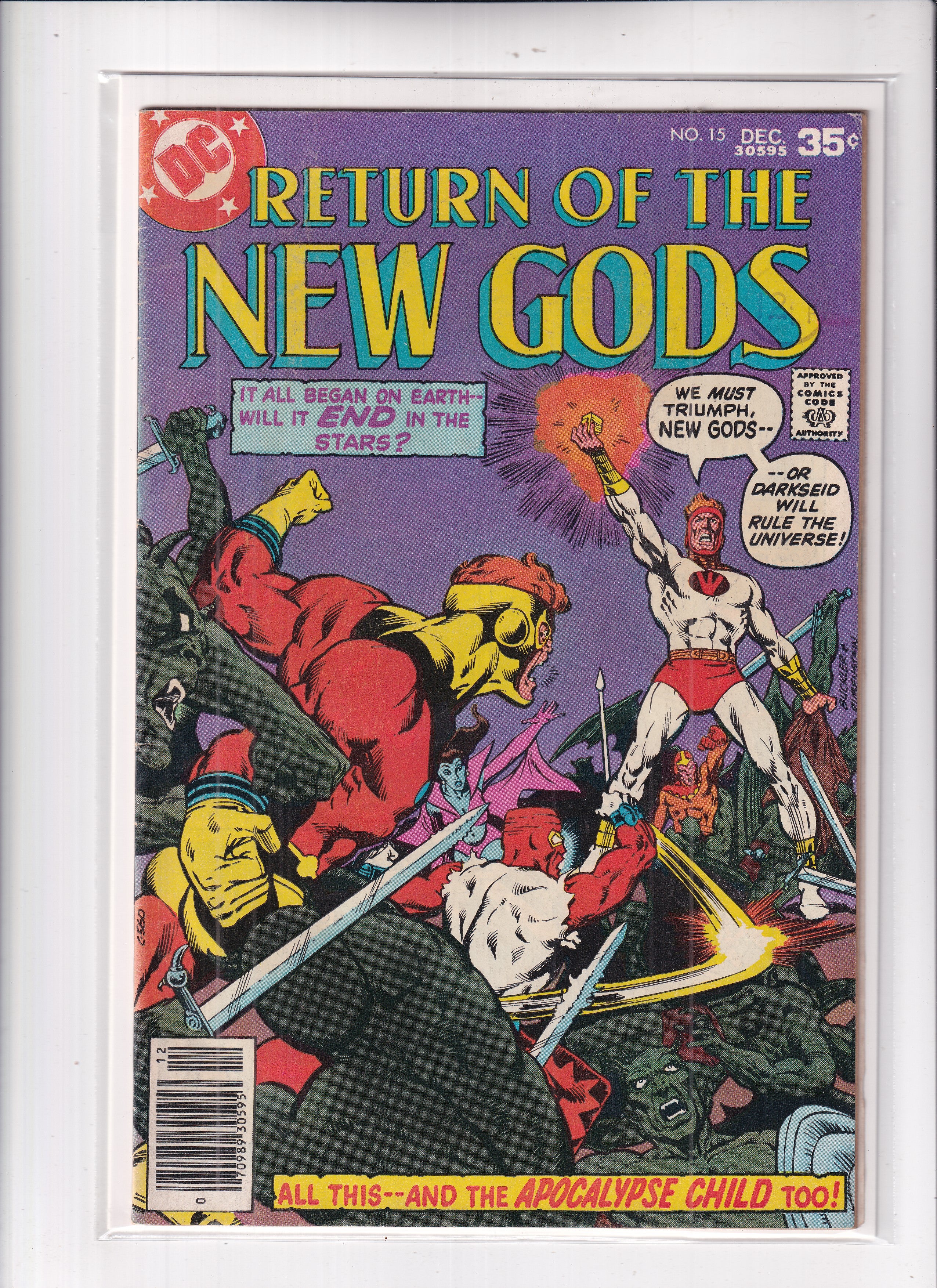 Return of the New Gods #15