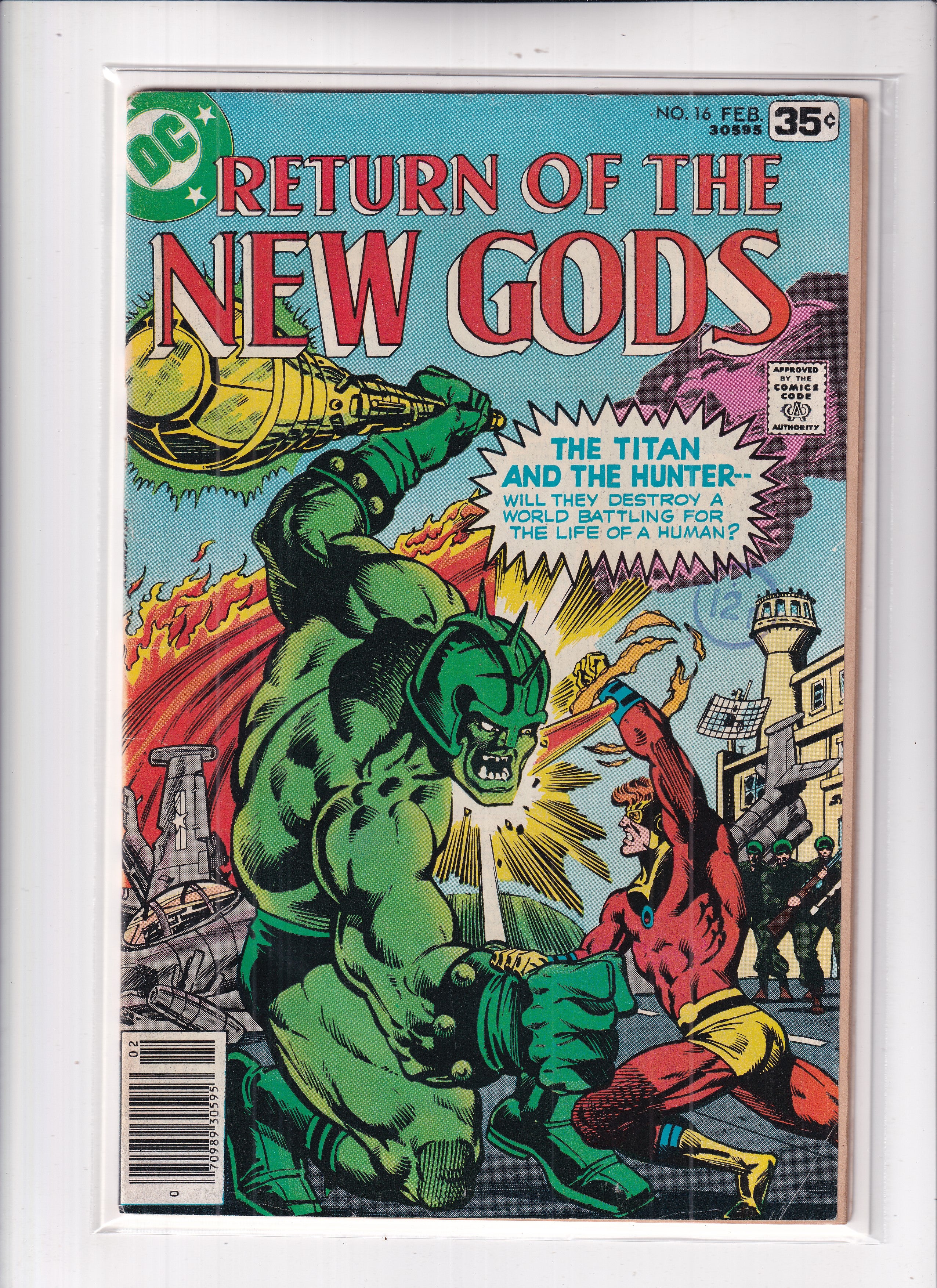 Return of the New Gods #16