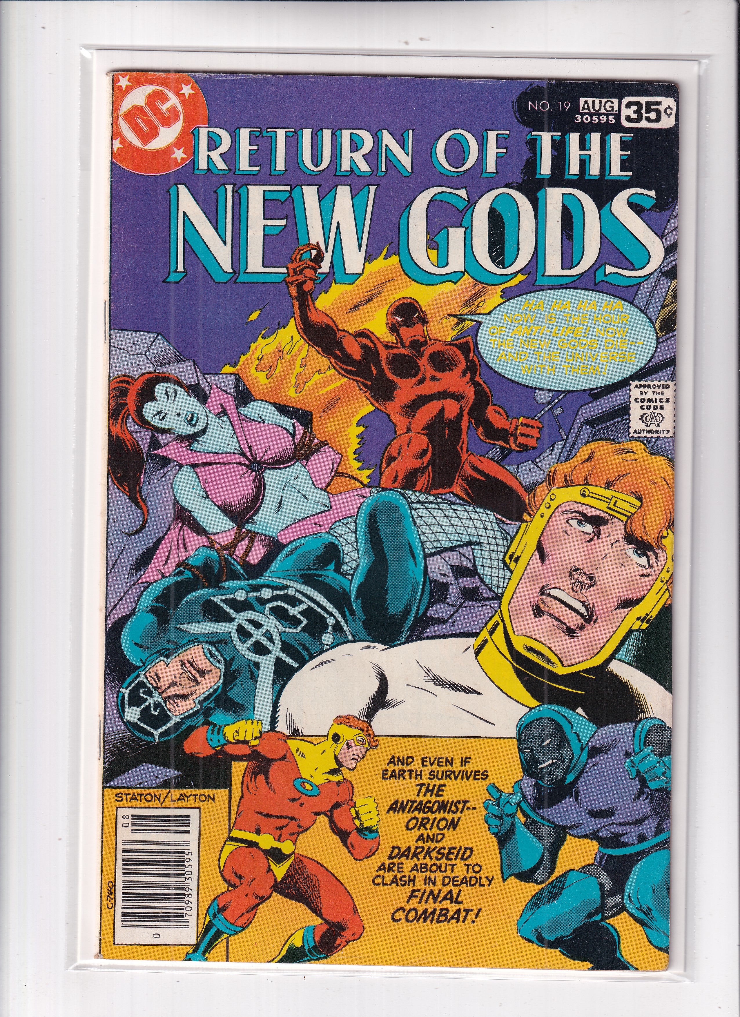 Return of the New Gods New Gods #19