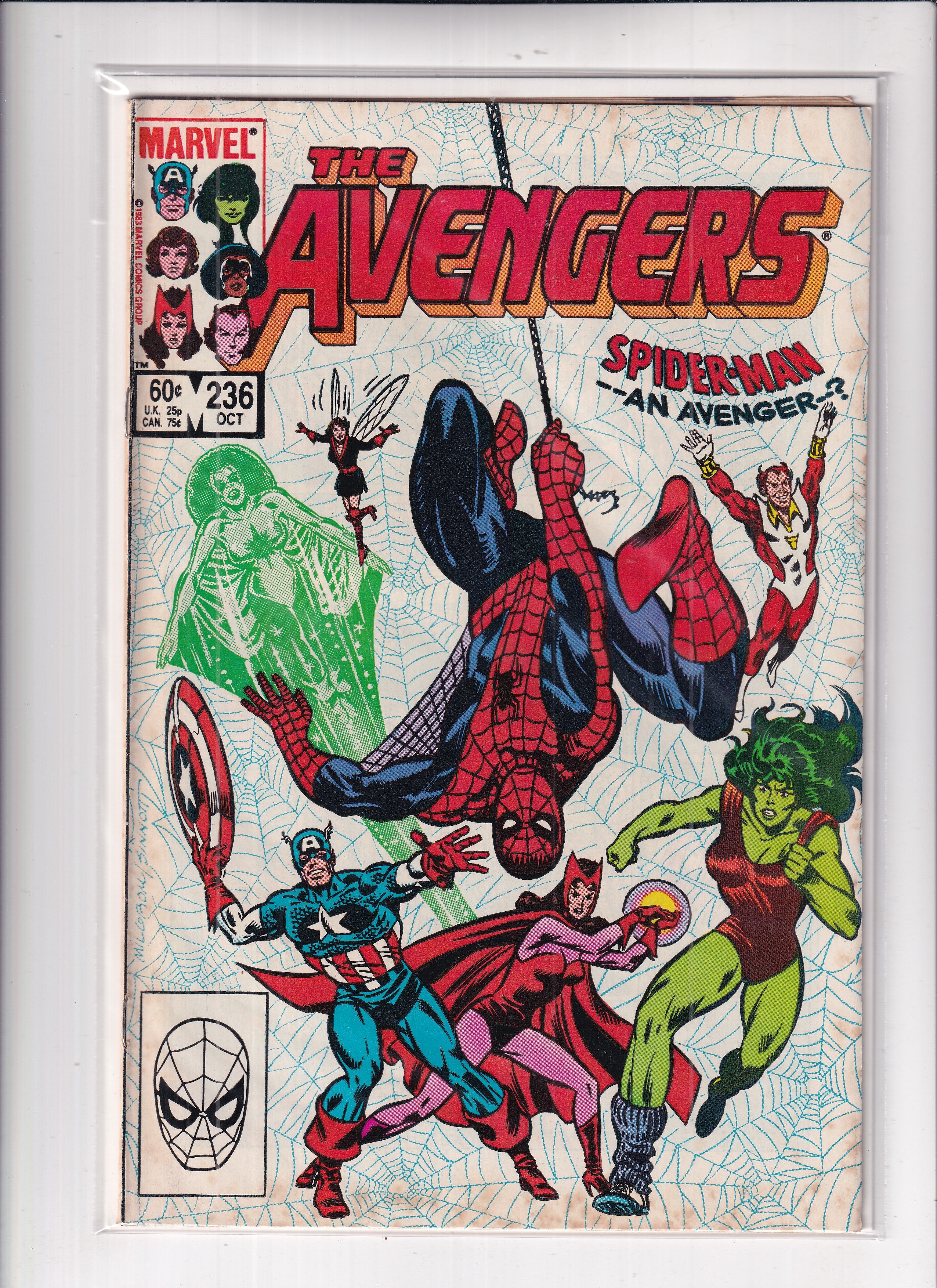 Avengers #236