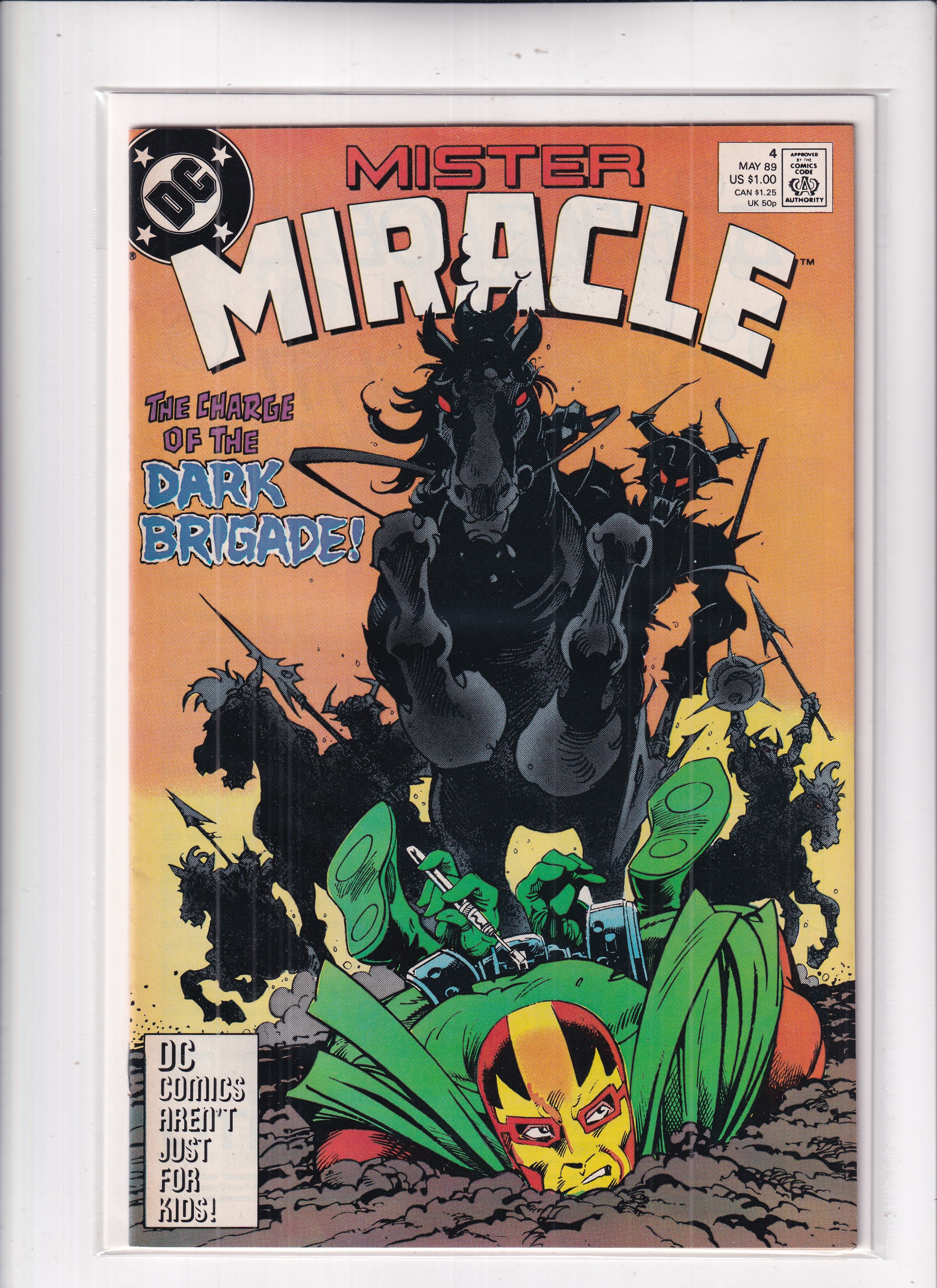 Mister Miracle #4