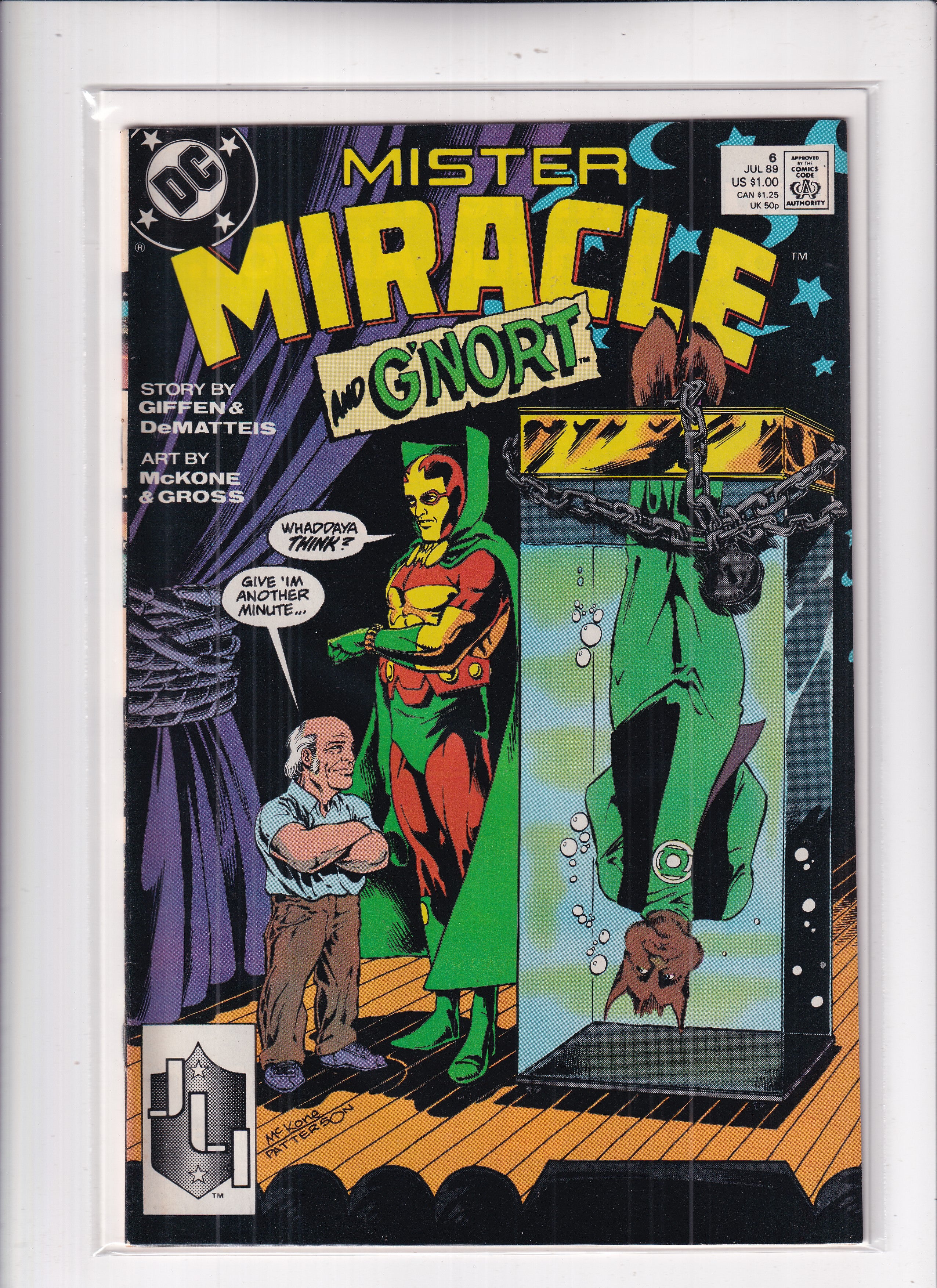 Mister Miracle #6