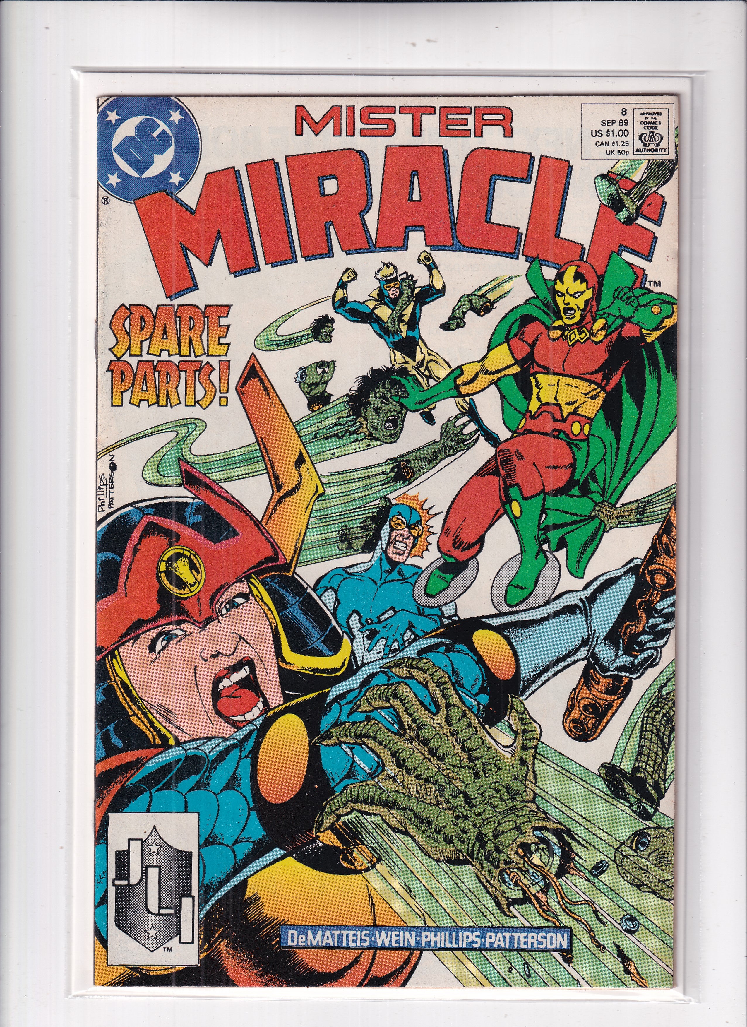 Mister Miracle #8