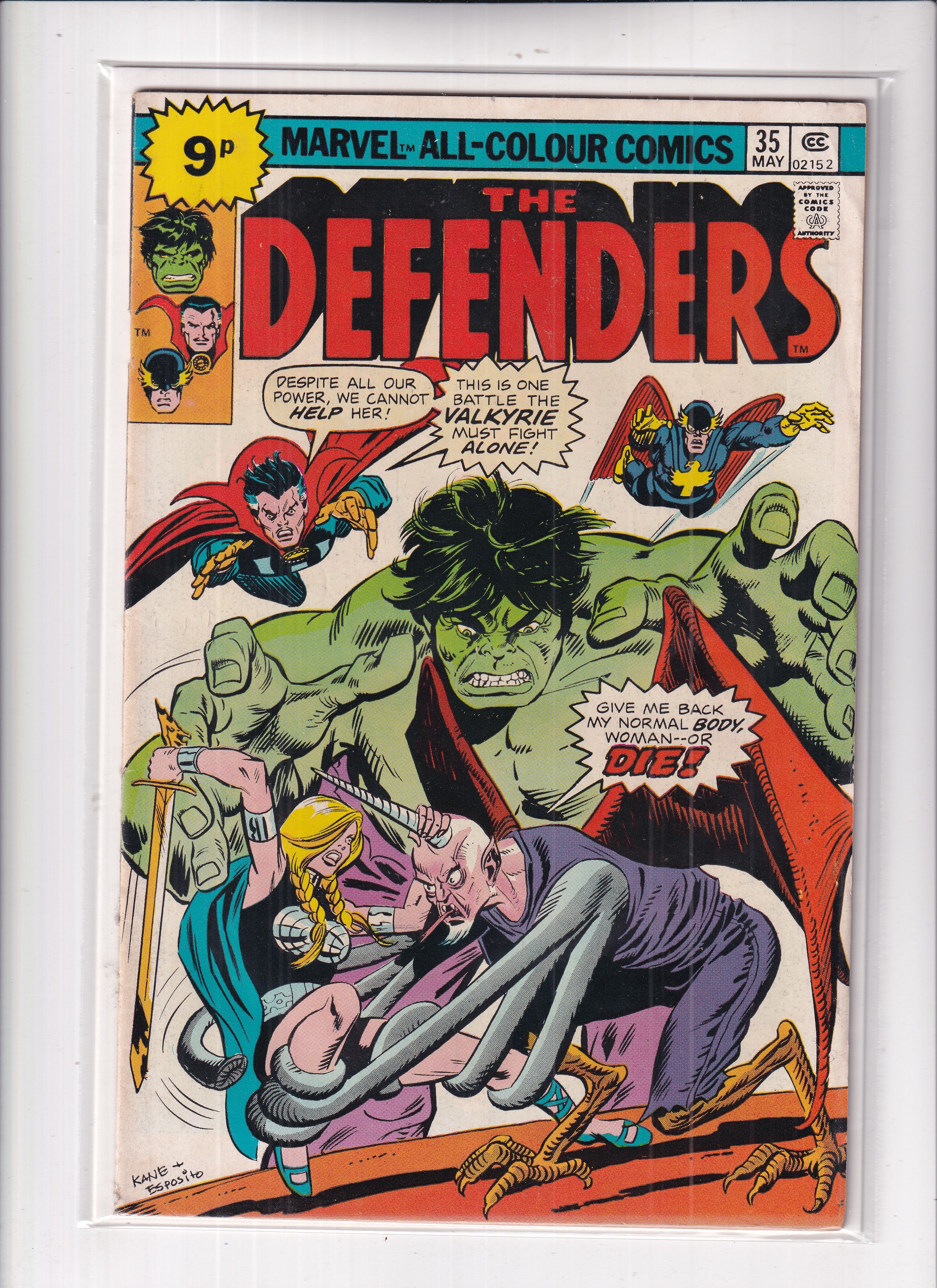 Defenders #35