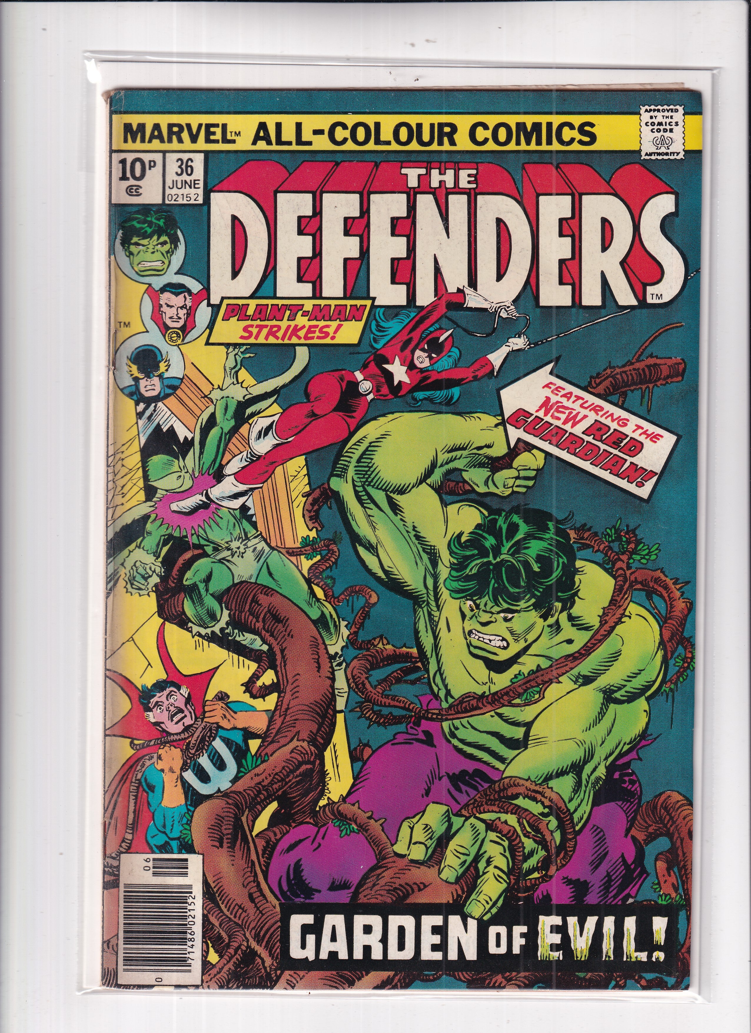 Defenders #36