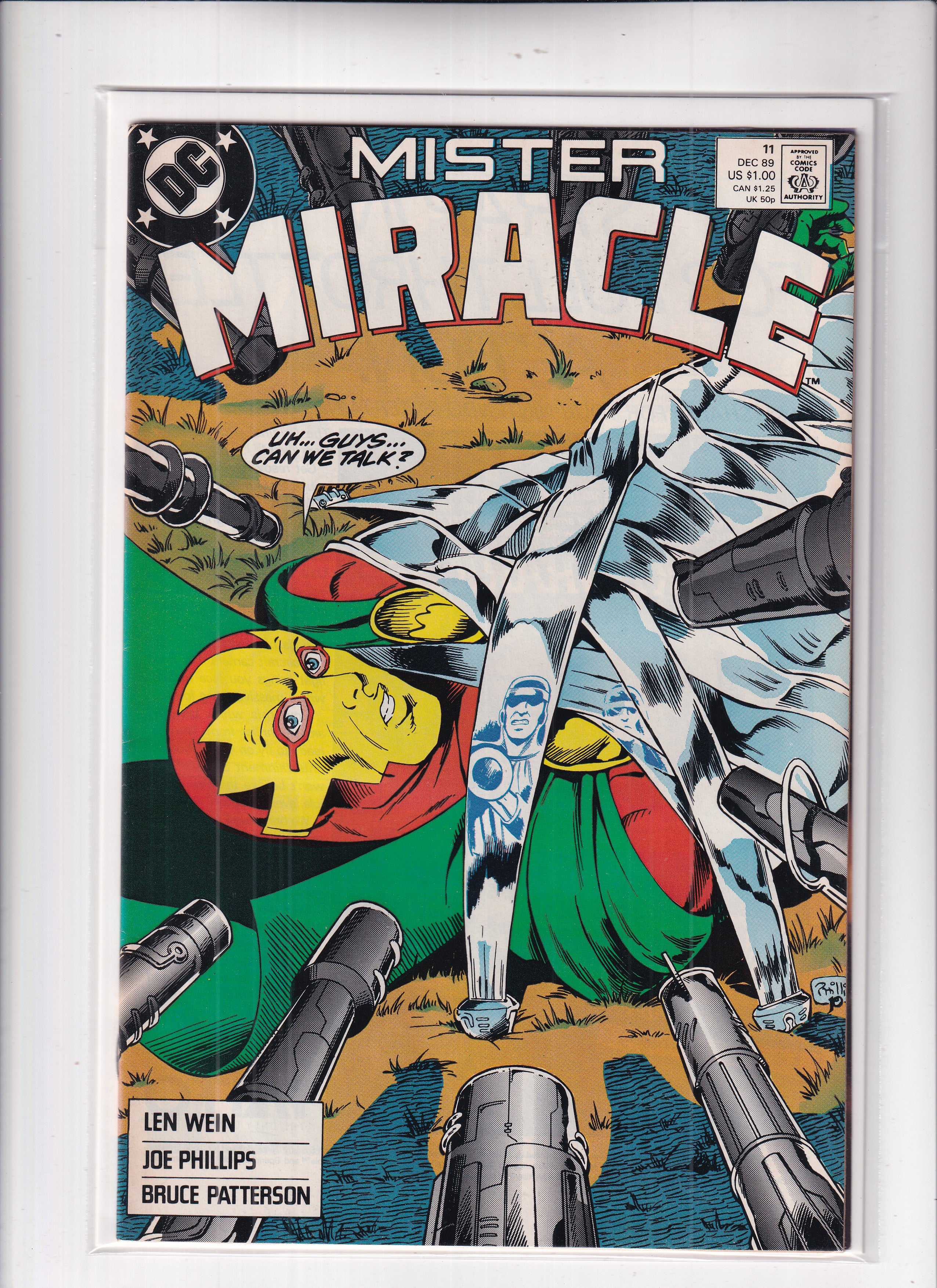 Mister Miracle #11