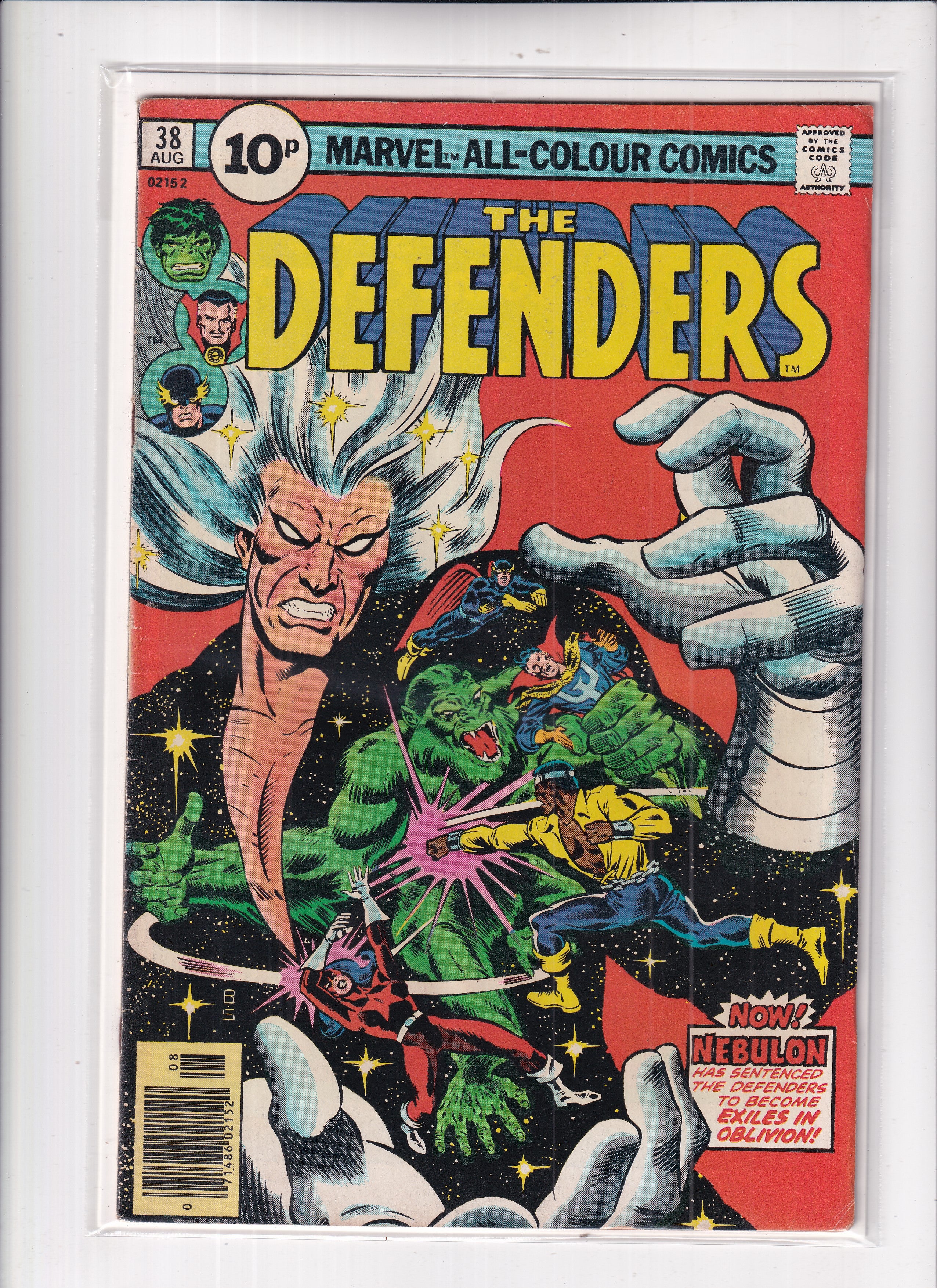 Defenders #38