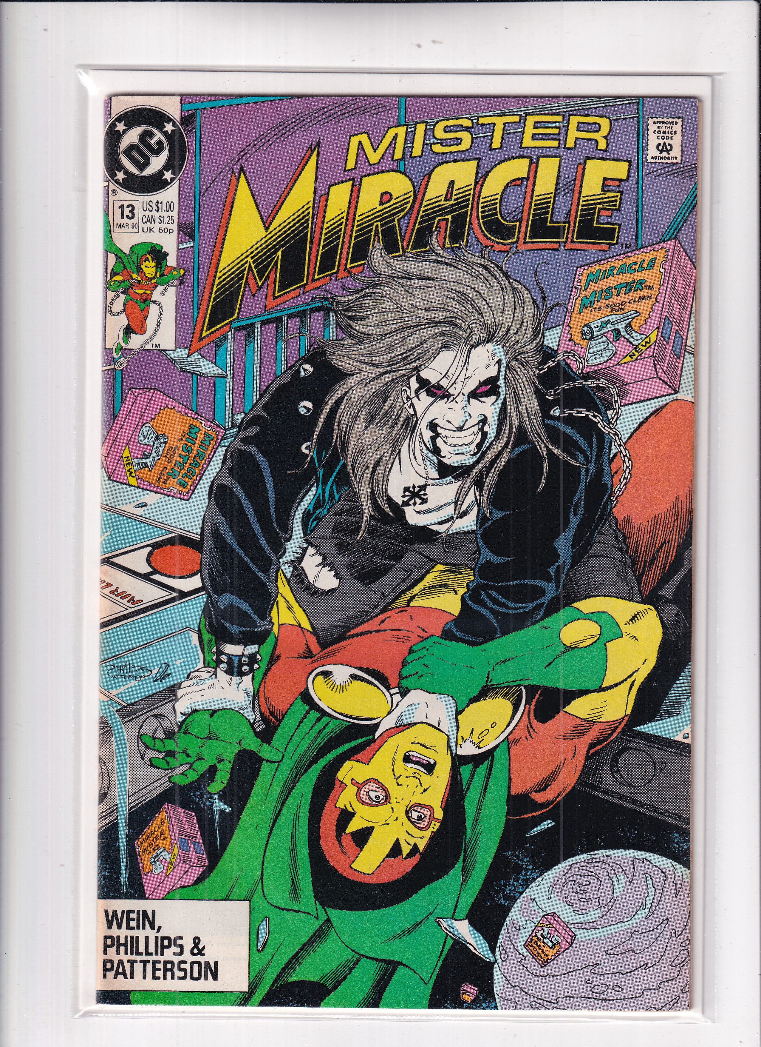 Mister Miracle #13