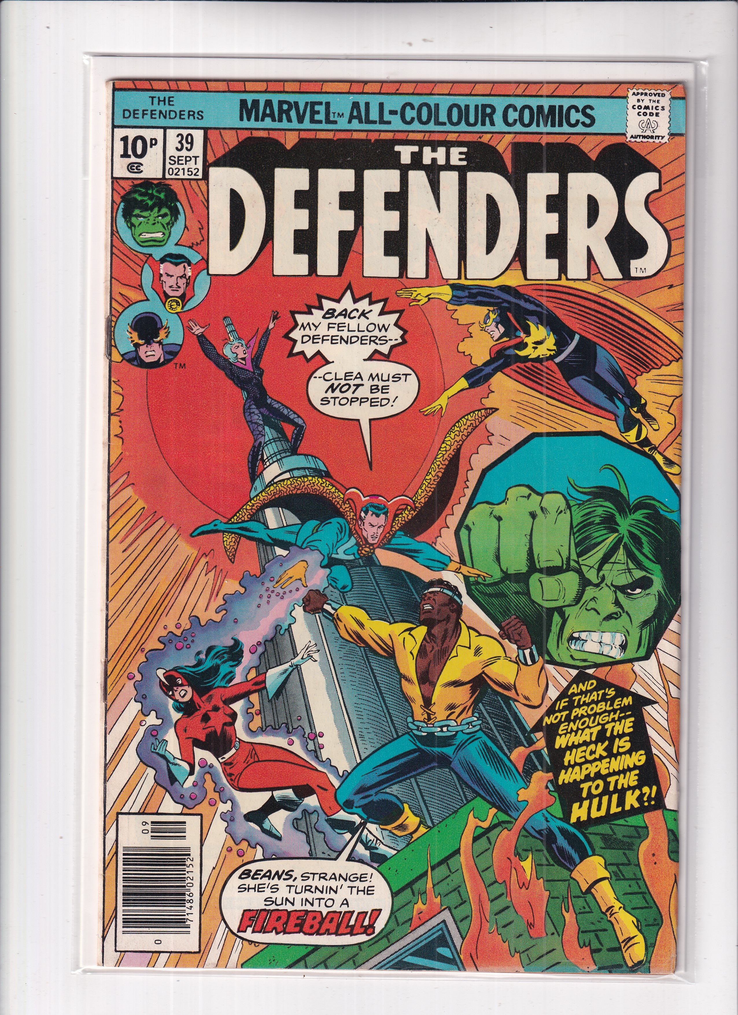 Defenders #39